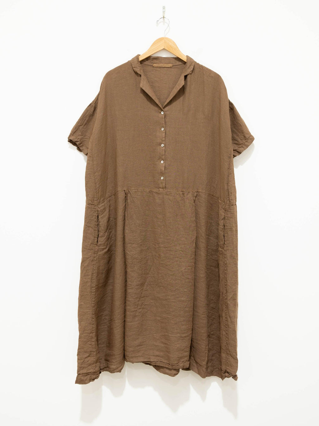 Namu Shop - Album di Famiglia Light Linen Dress - Dune