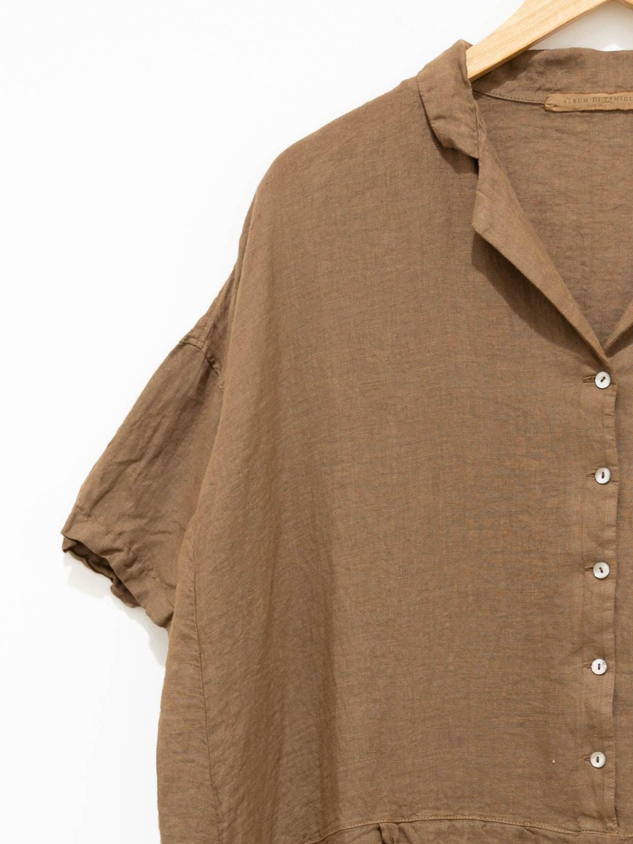 Namu Shop - Album di Famiglia Light Linen Dress - Dune