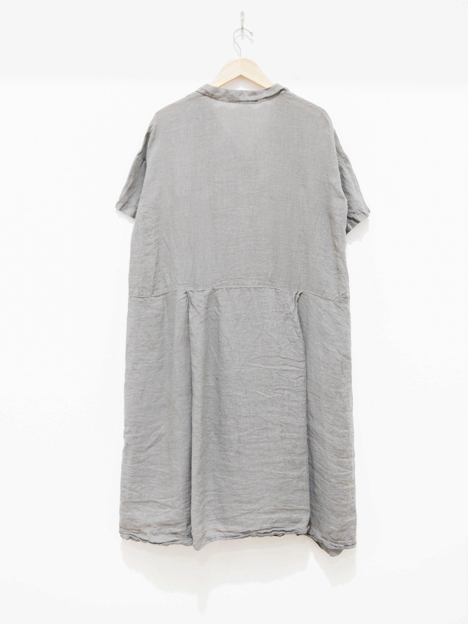 Namu Shop - Album di Famiglia Light Linen Dress - Stone Gray
