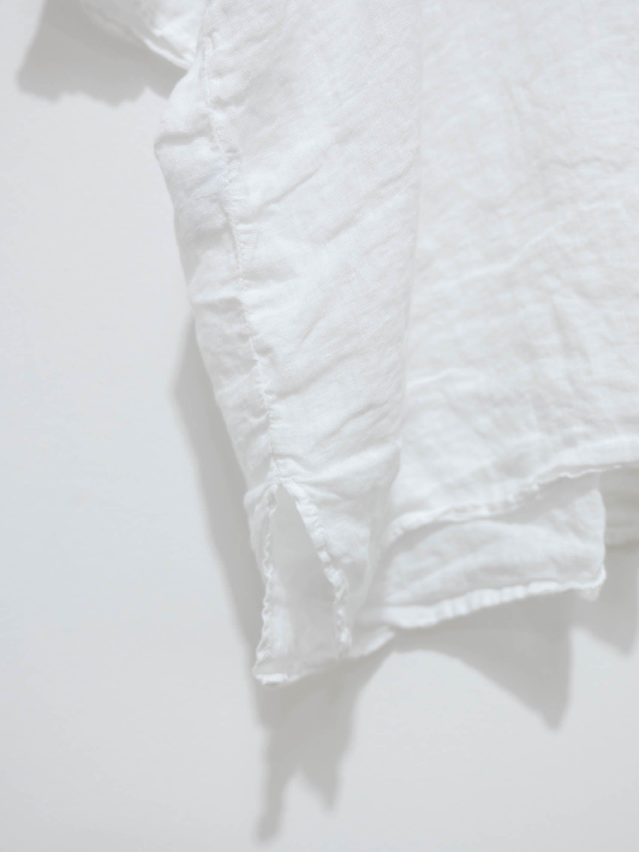 Namu Shop - Album di Famiglia Light Linen Shirt - White