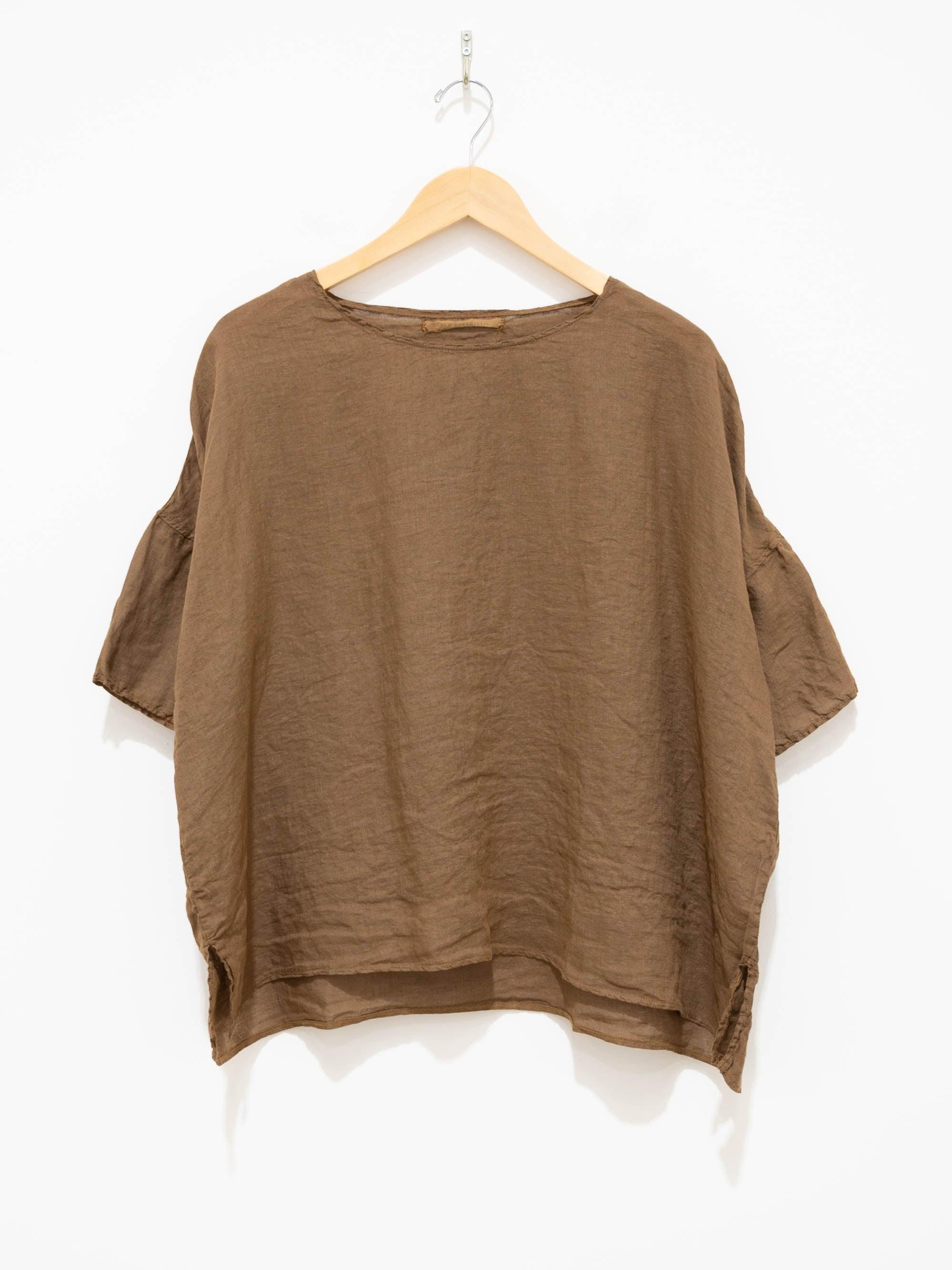 Namu Shop - Album di Famiglia Light Linen T-Shirt - Dune