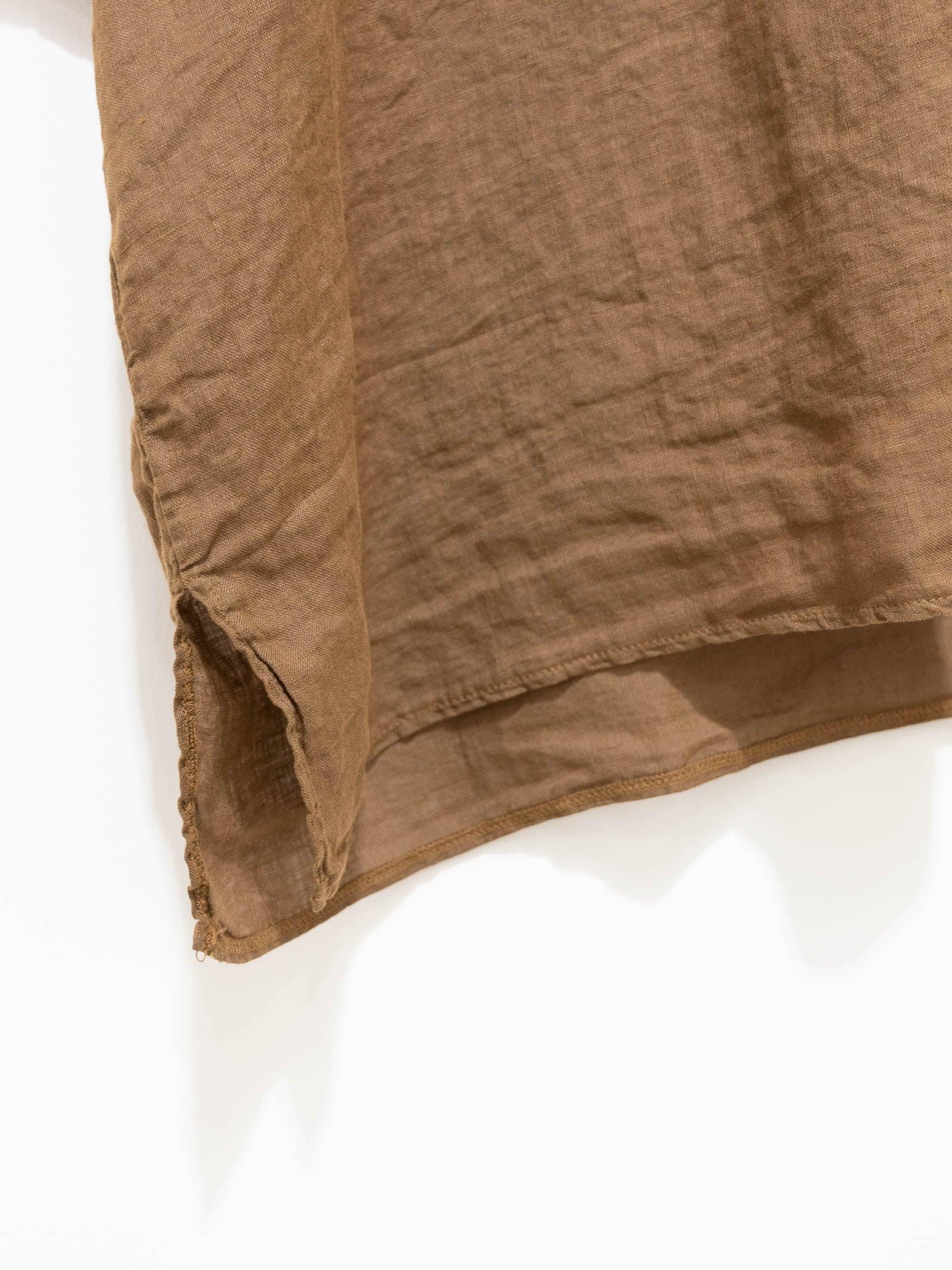 Namu Shop - Album di Famiglia Light Linen T-Shirt - Dune