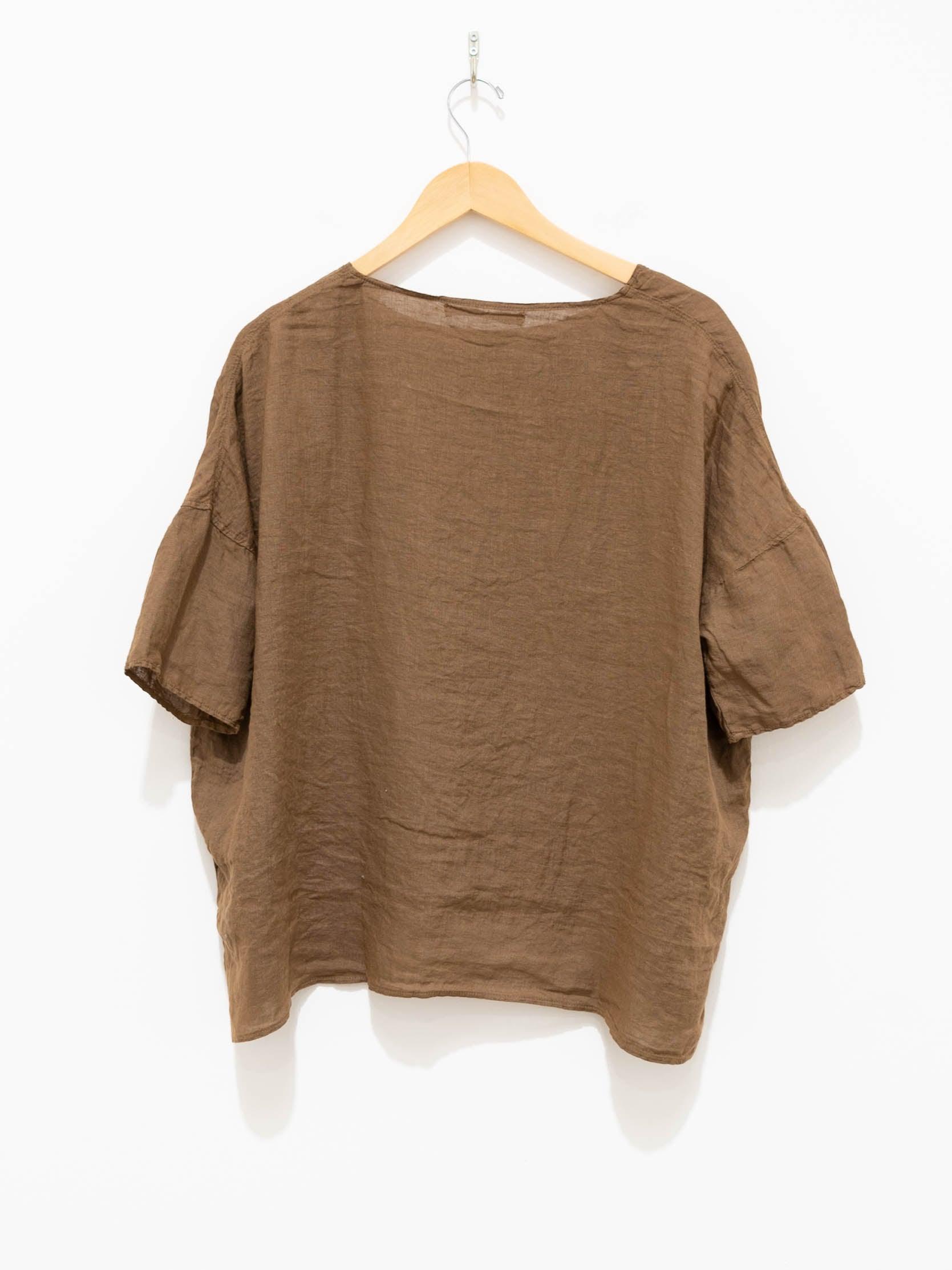 Namu Shop - Album di Famiglia Light Linen T-Shirt - Dune