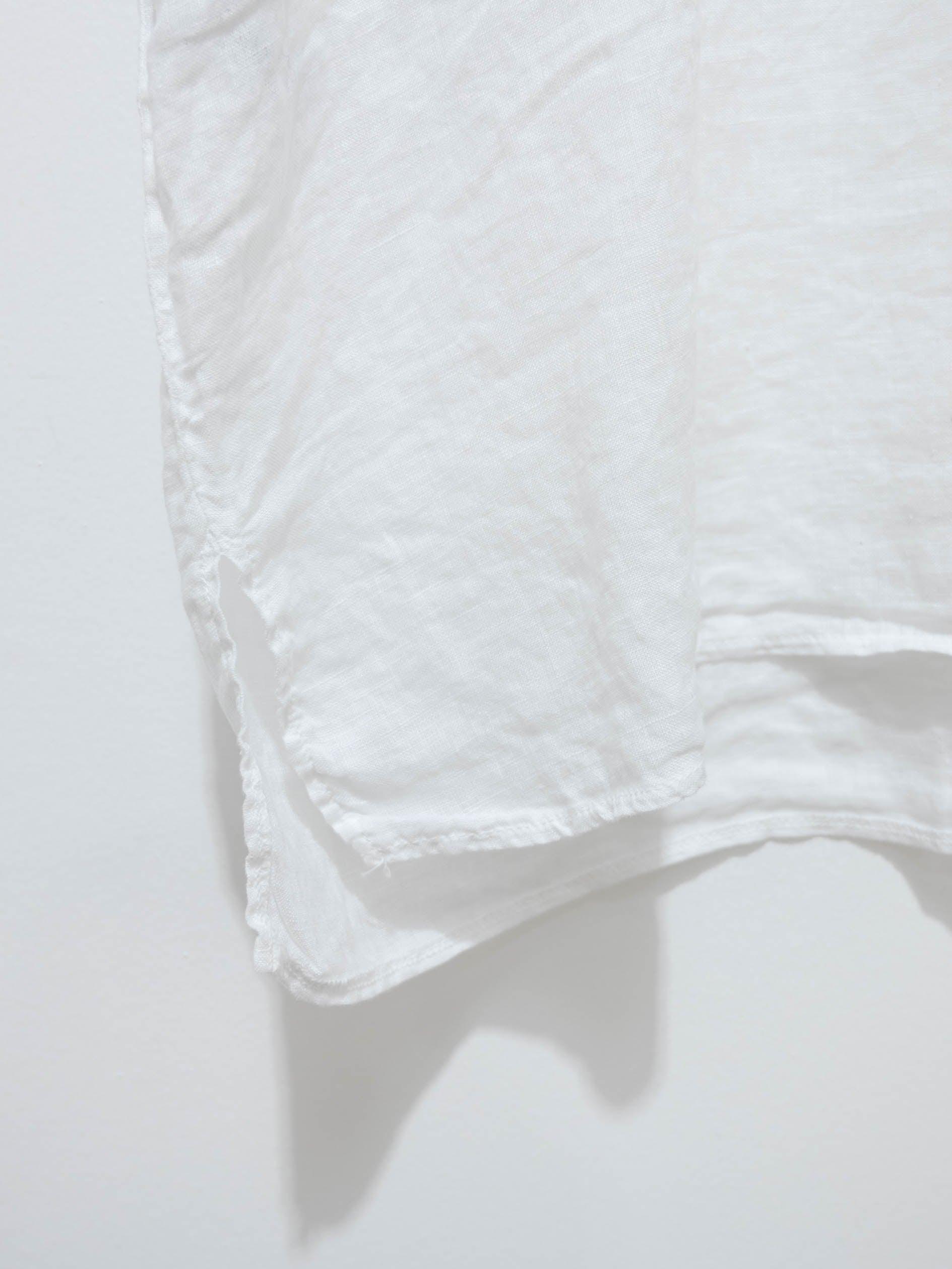 Namu Shop - Album di Famiglia Light Linen T-Shirt - White