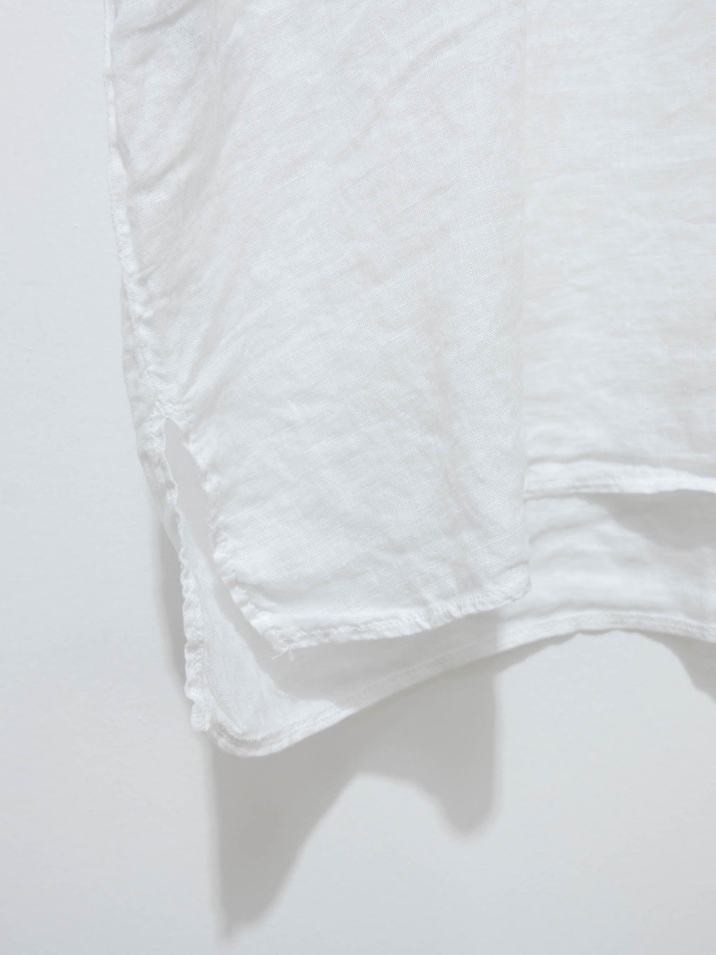 Namu Shop - Album di Famiglia Light Linen T-Shirt - White
