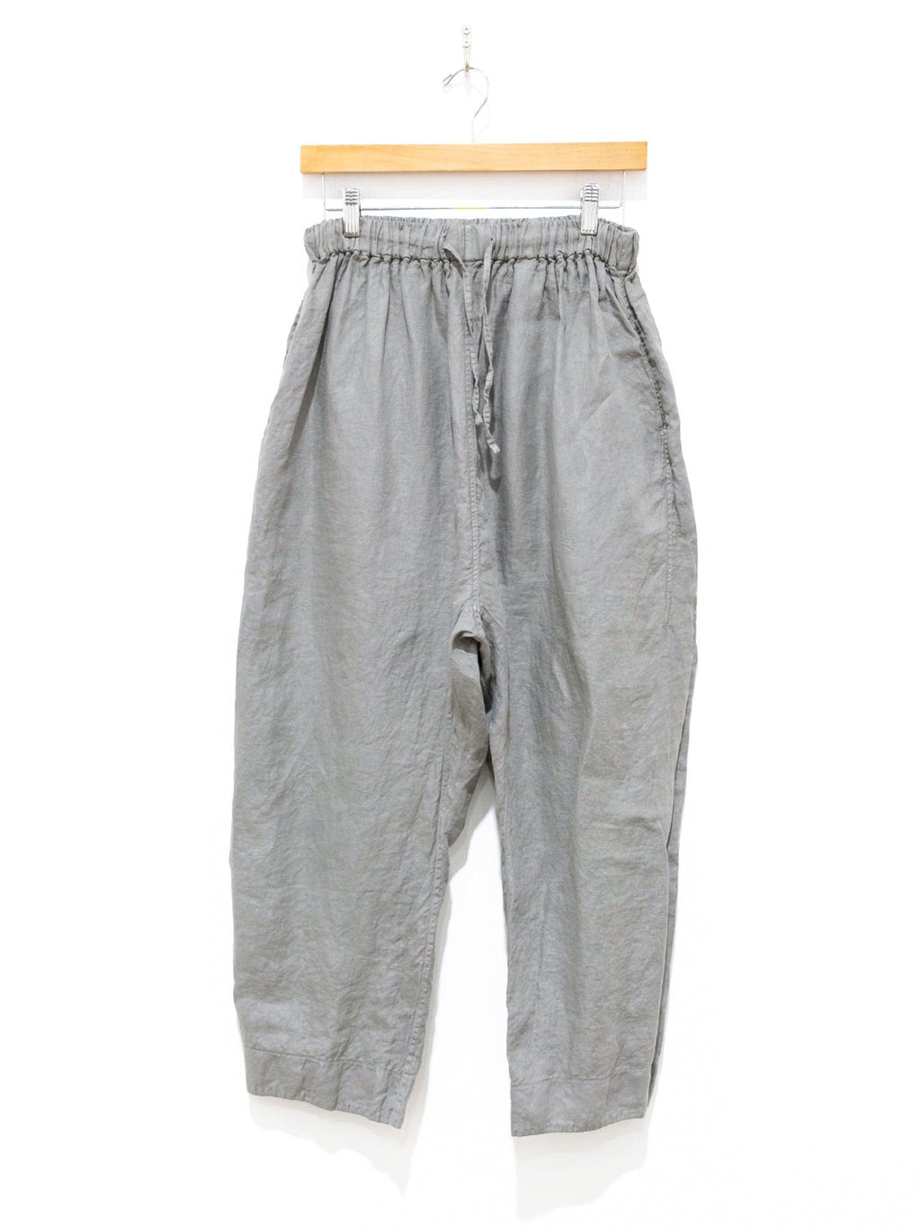Namu Shop - Album di Famiglia Linen Braghe - Stone Gray