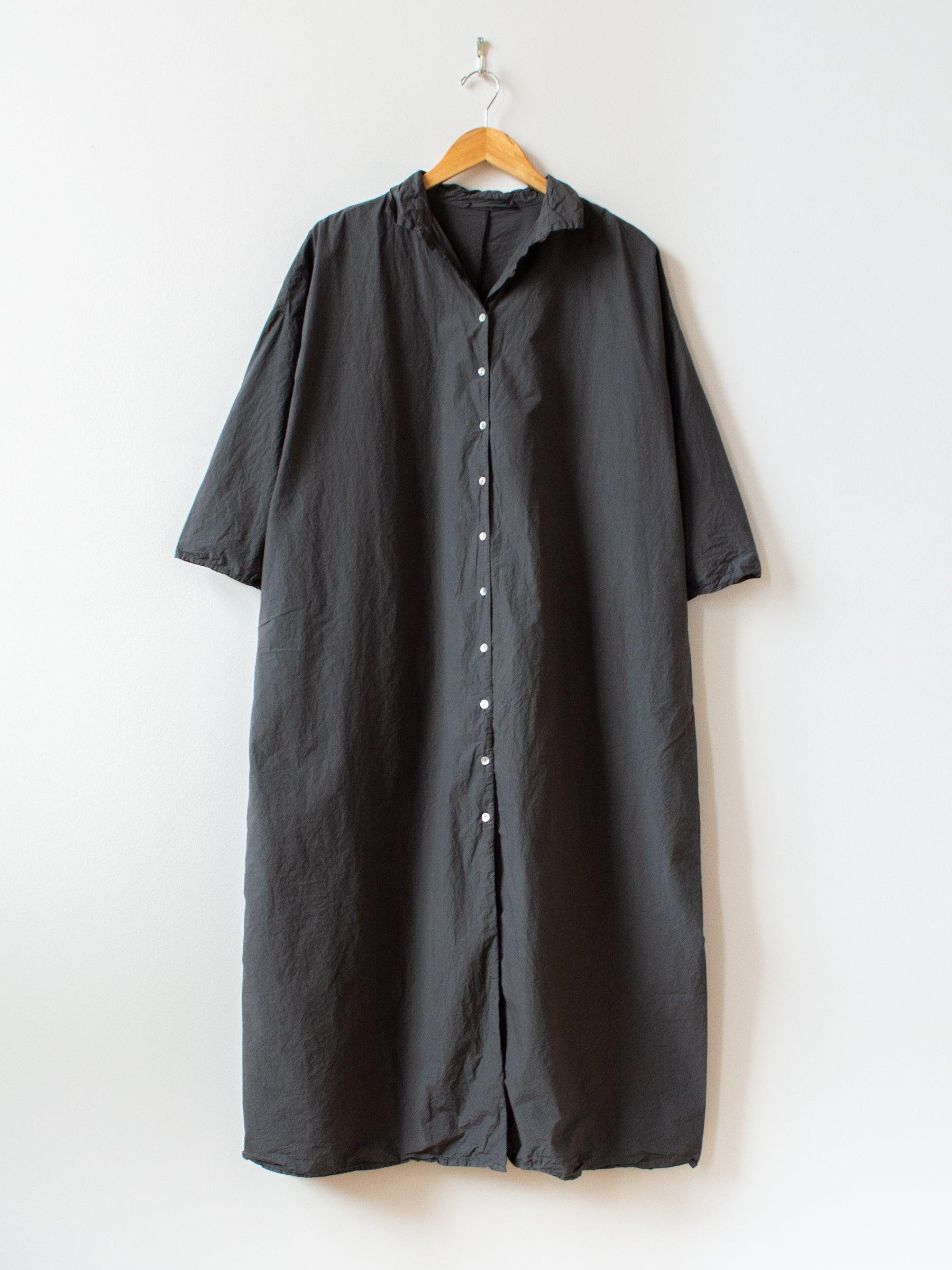 Namu Shop - Album di Famiglia Long Collar Dress TC - Bark