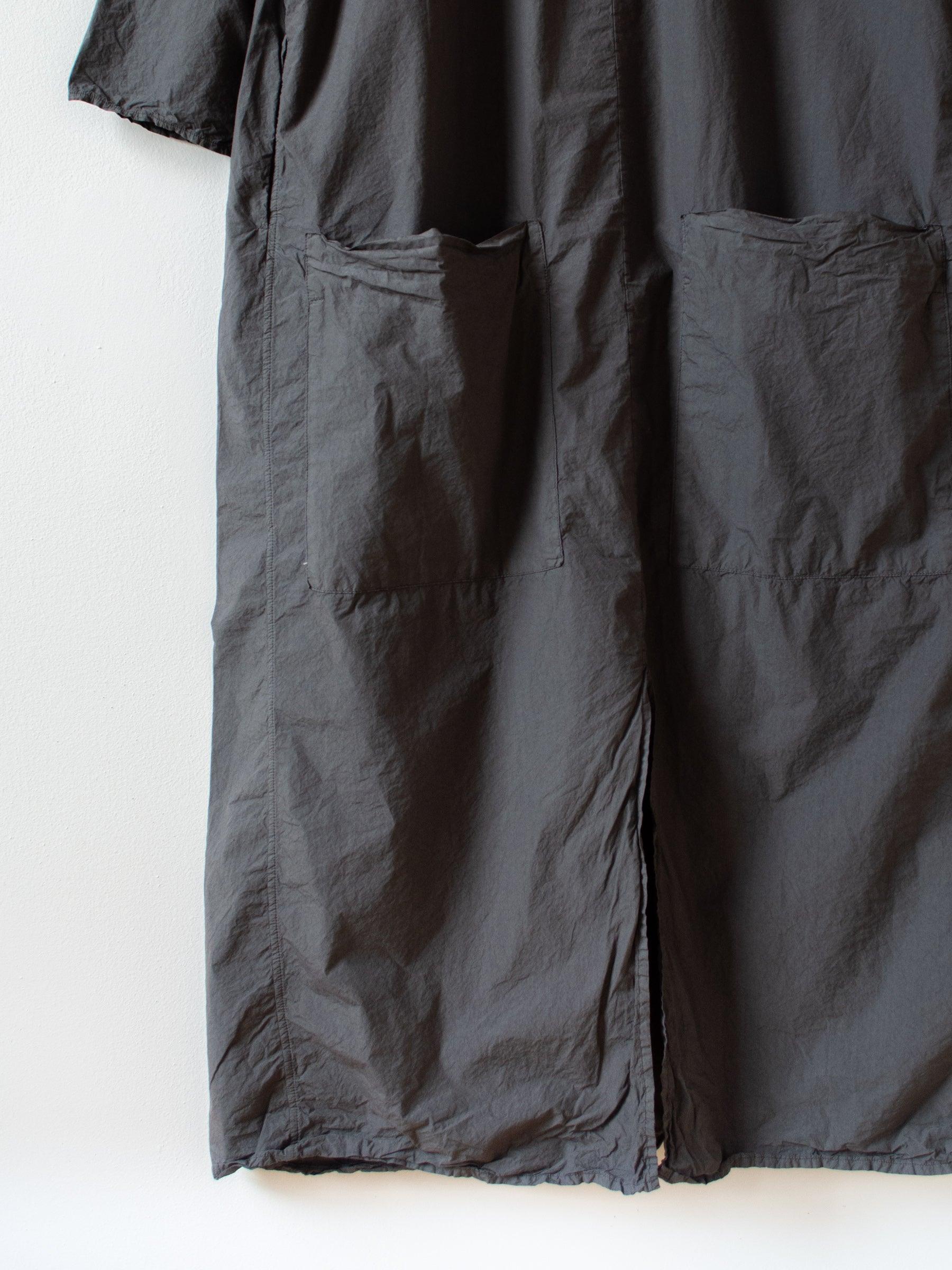 Namu Shop - Album di Famiglia Long Collar Dress TC - Bark