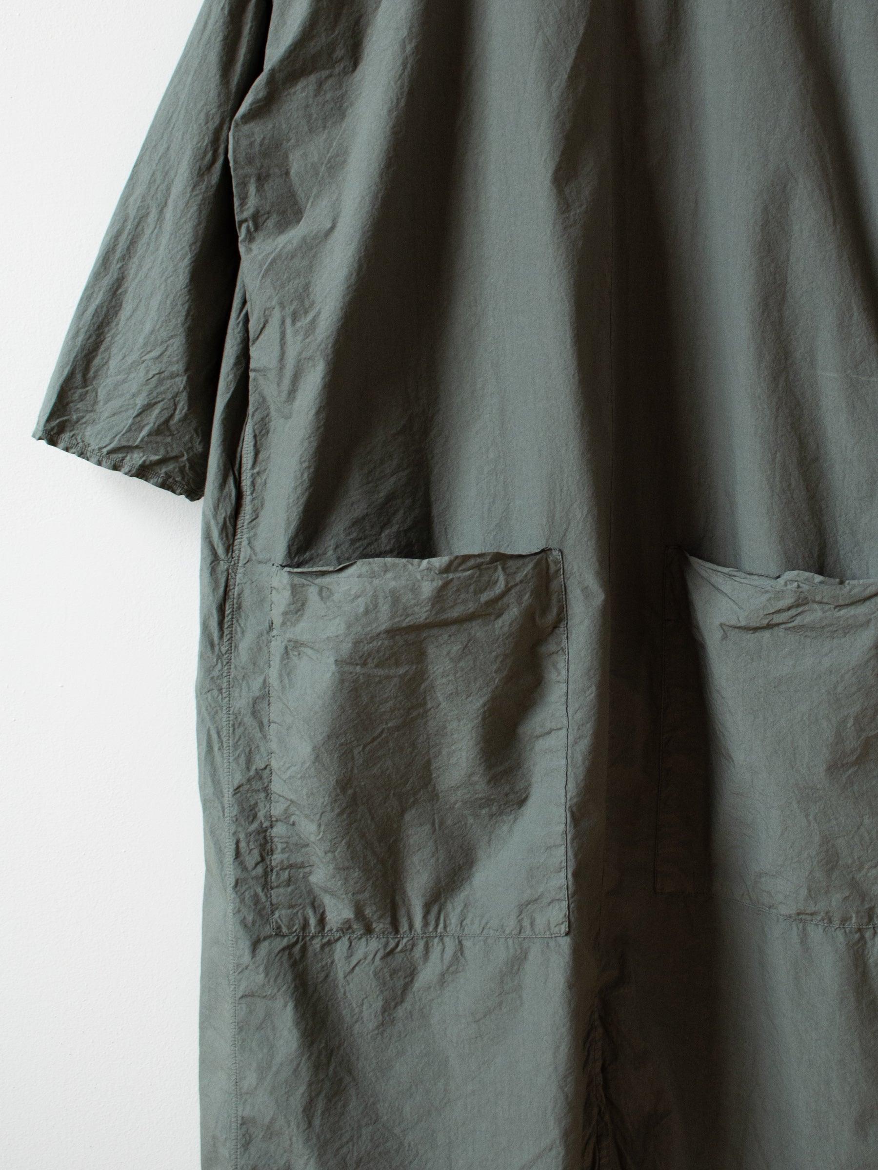 Namu Shop - Album di Famiglia Long Collar Dress TC - Olive