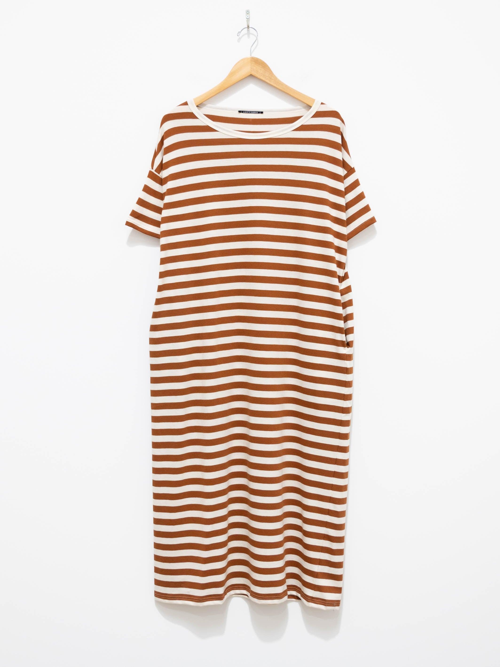 Namu Shop - Album di Famiglia Long T-Dress Riga - Dune