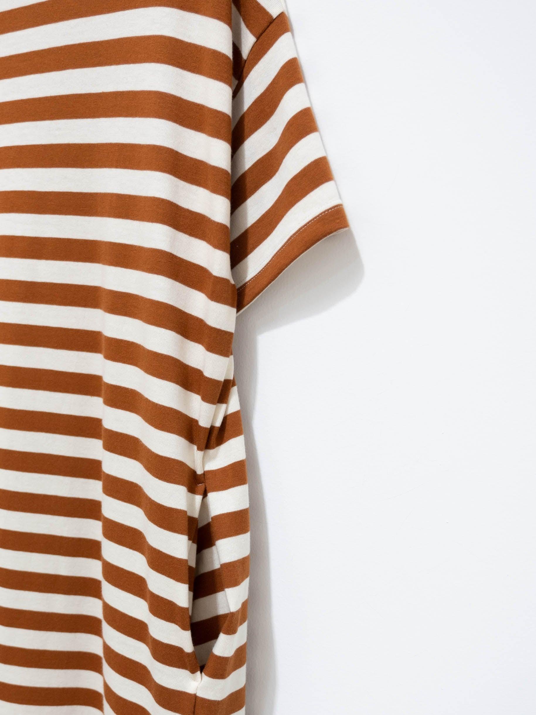 Namu Shop - Album di Famiglia Long T-Dress Riga - Dune