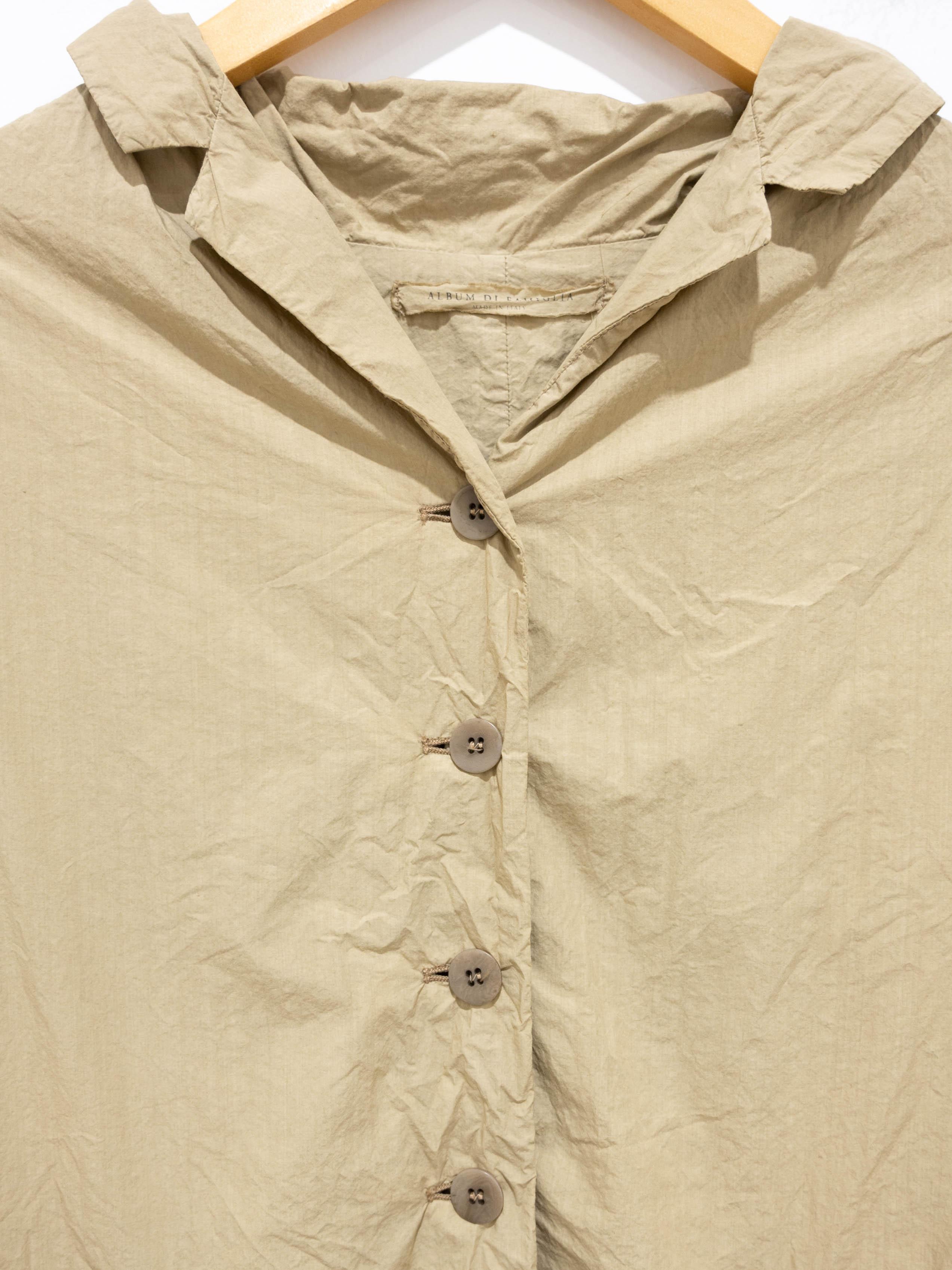 Namu Shop - Album di Famiglia Loose Blazer TC - Desert