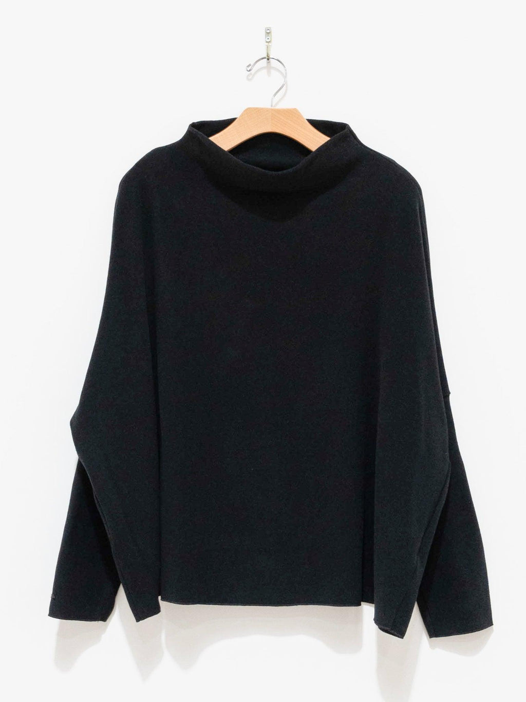 Namu Shop - Album Di Famiglia Maxi Pullover JP - Black