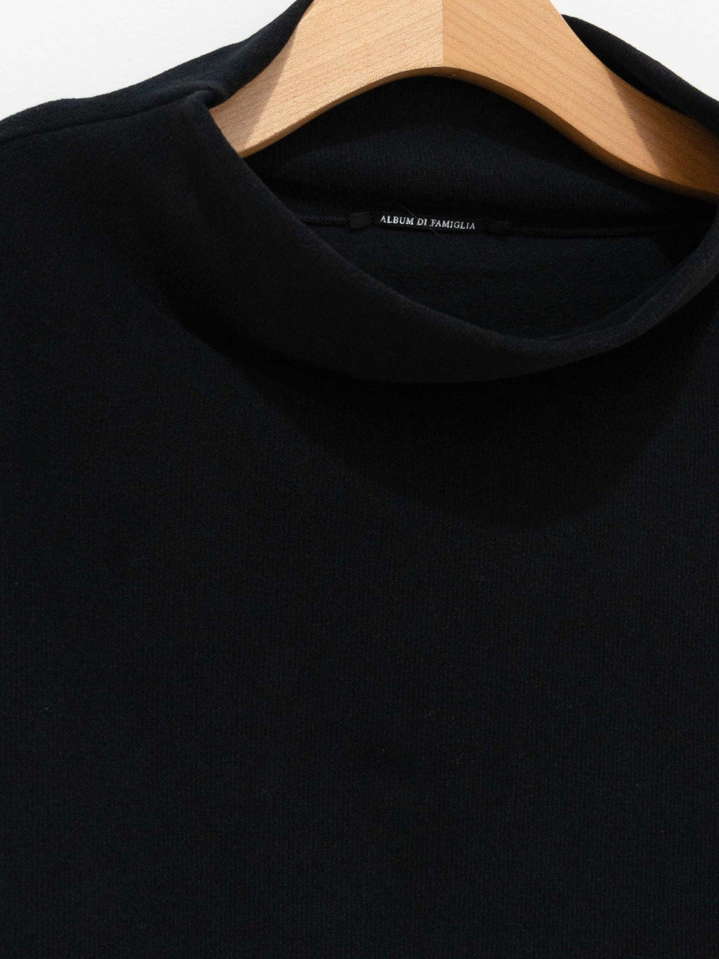 Namu Shop - Album Di Famiglia Maxi Pullover JP - Black