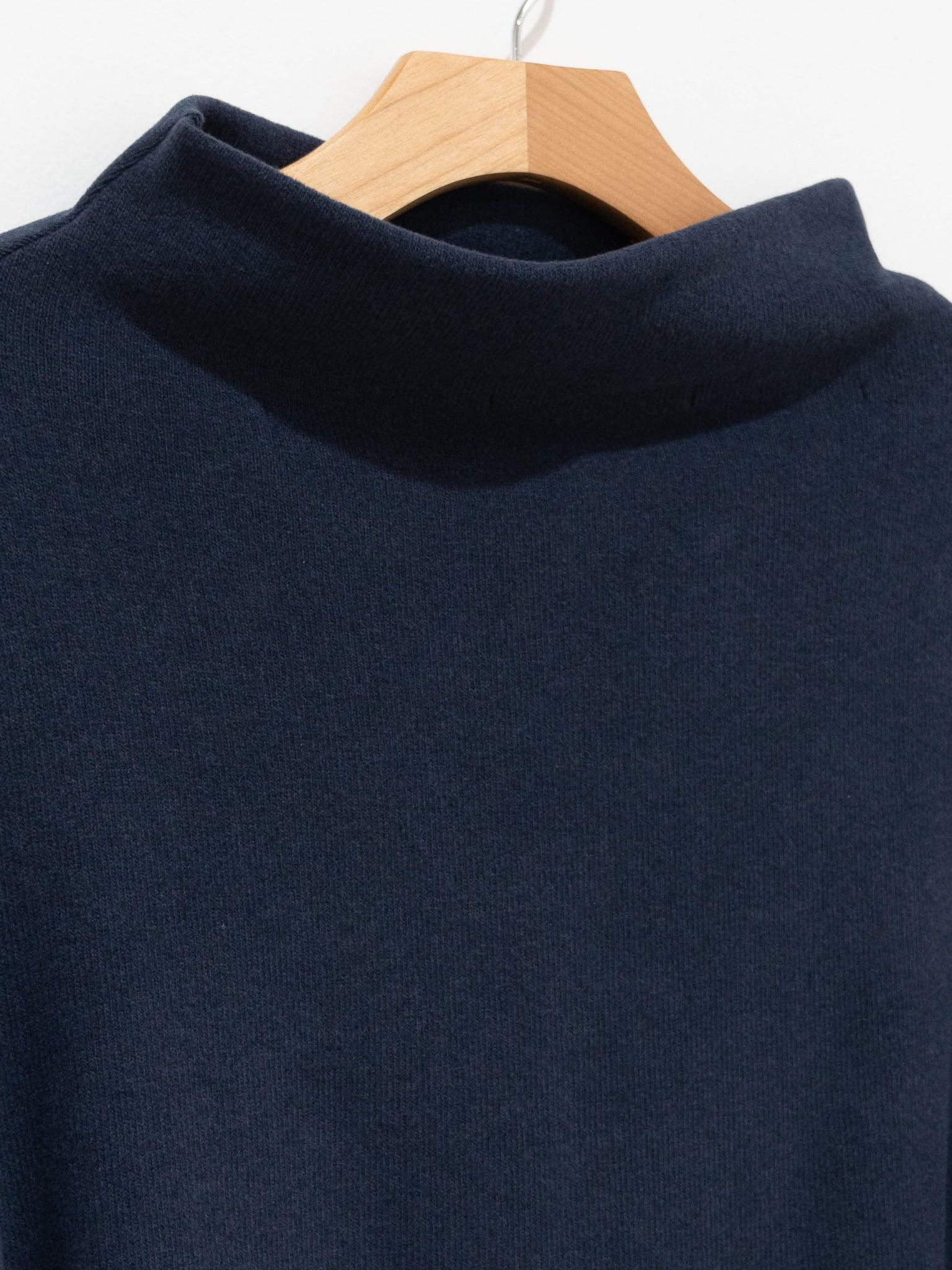 Namu Shop - Album Di Famiglia Maxi Pullover JP - Navy