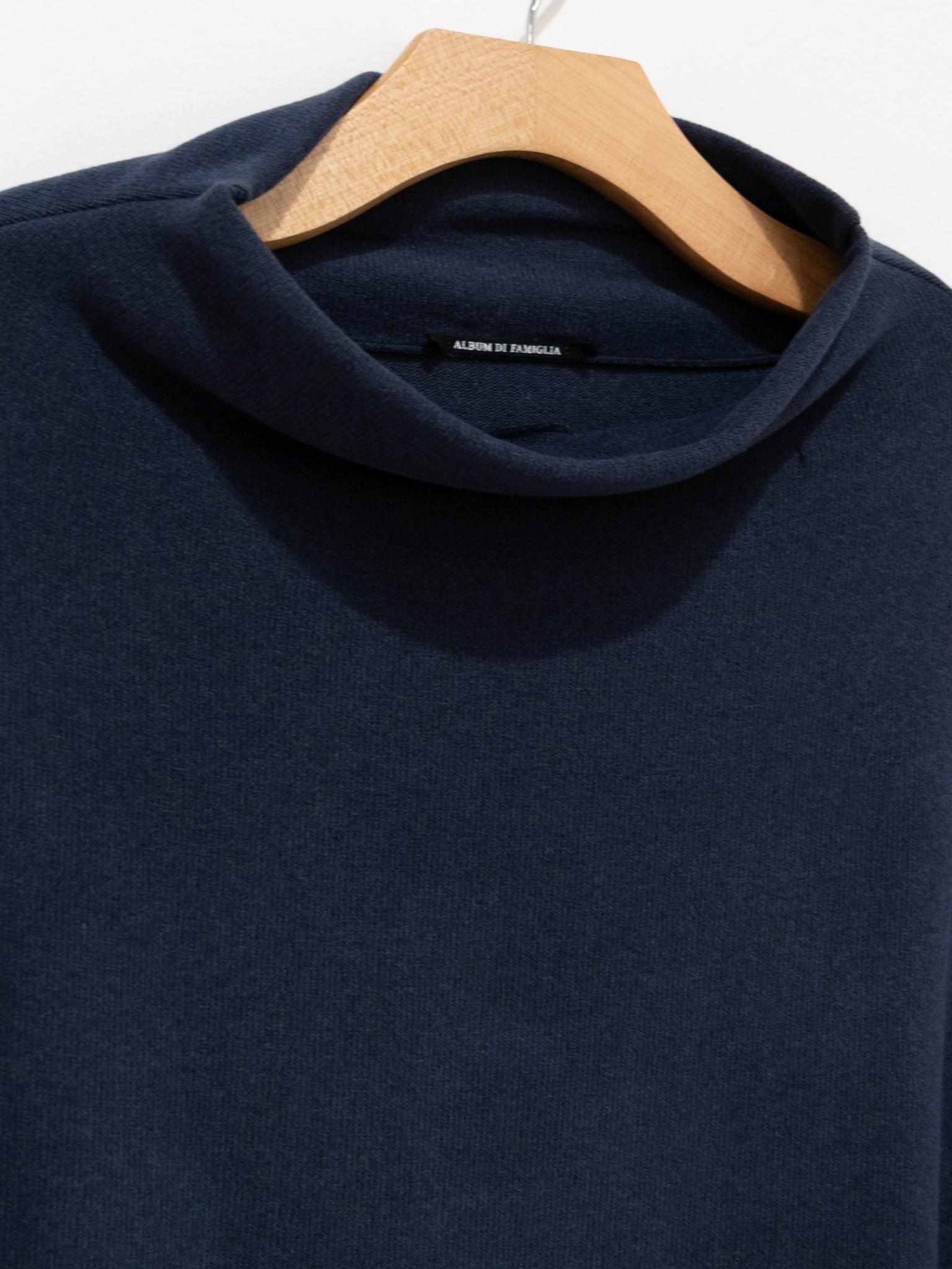 Namu Shop - Album Di Famiglia Maxi Pullover JP - Navy