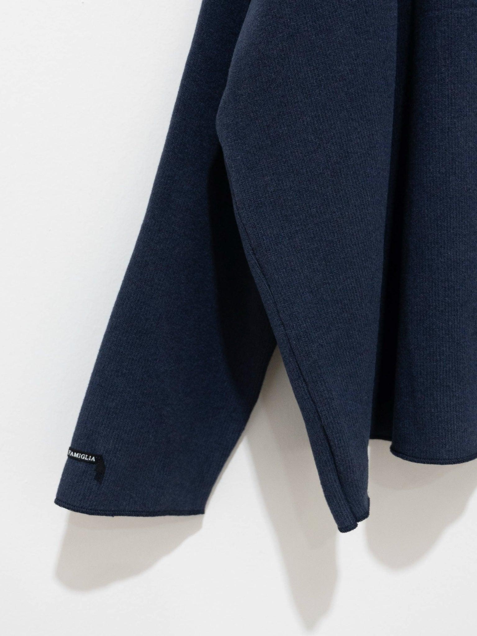 Namu Shop - Album Di Famiglia Maxi Pullover JP - Navy