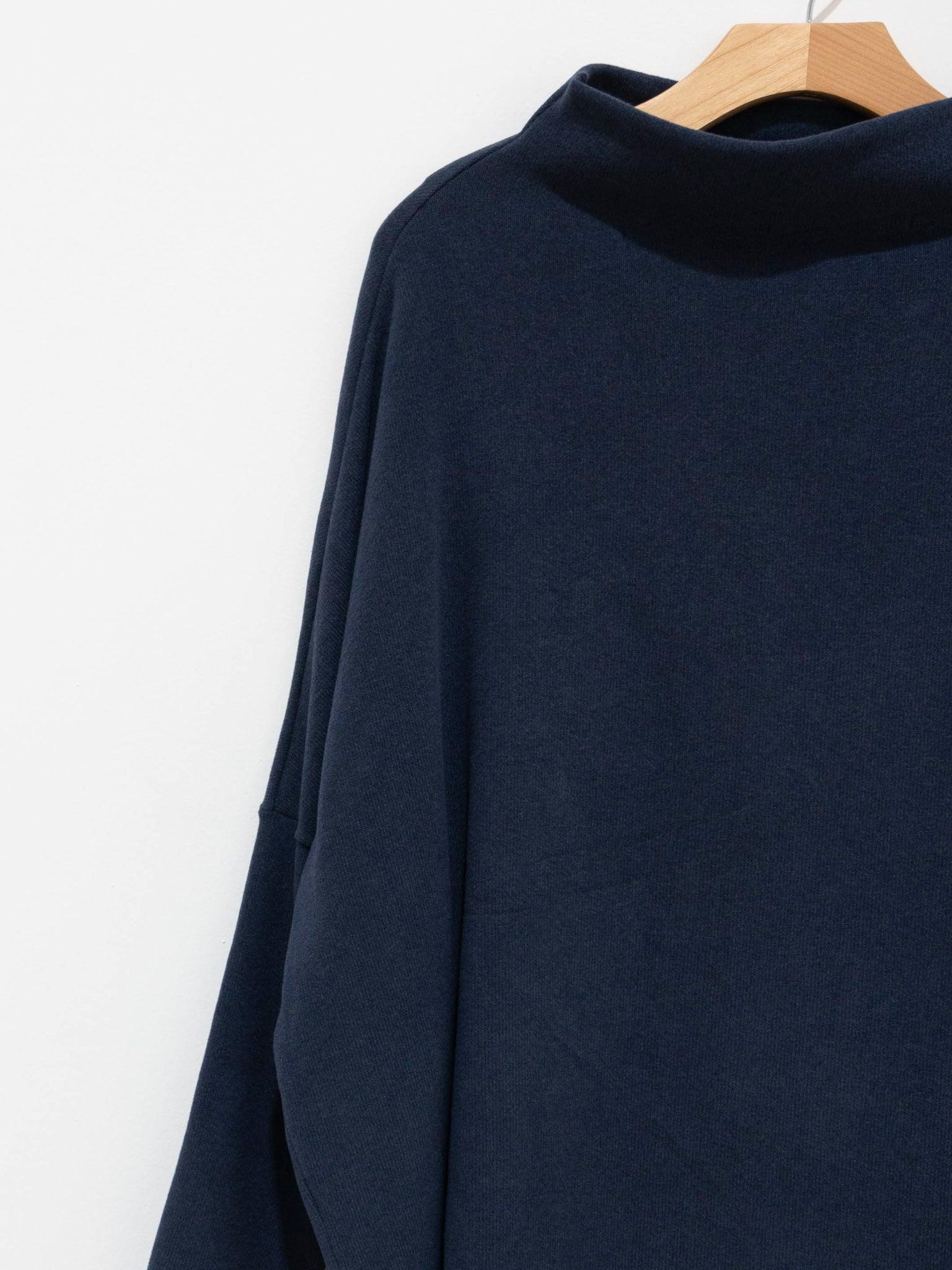 Namu Shop - Album Di Famiglia Maxi Pullover JP - Navy