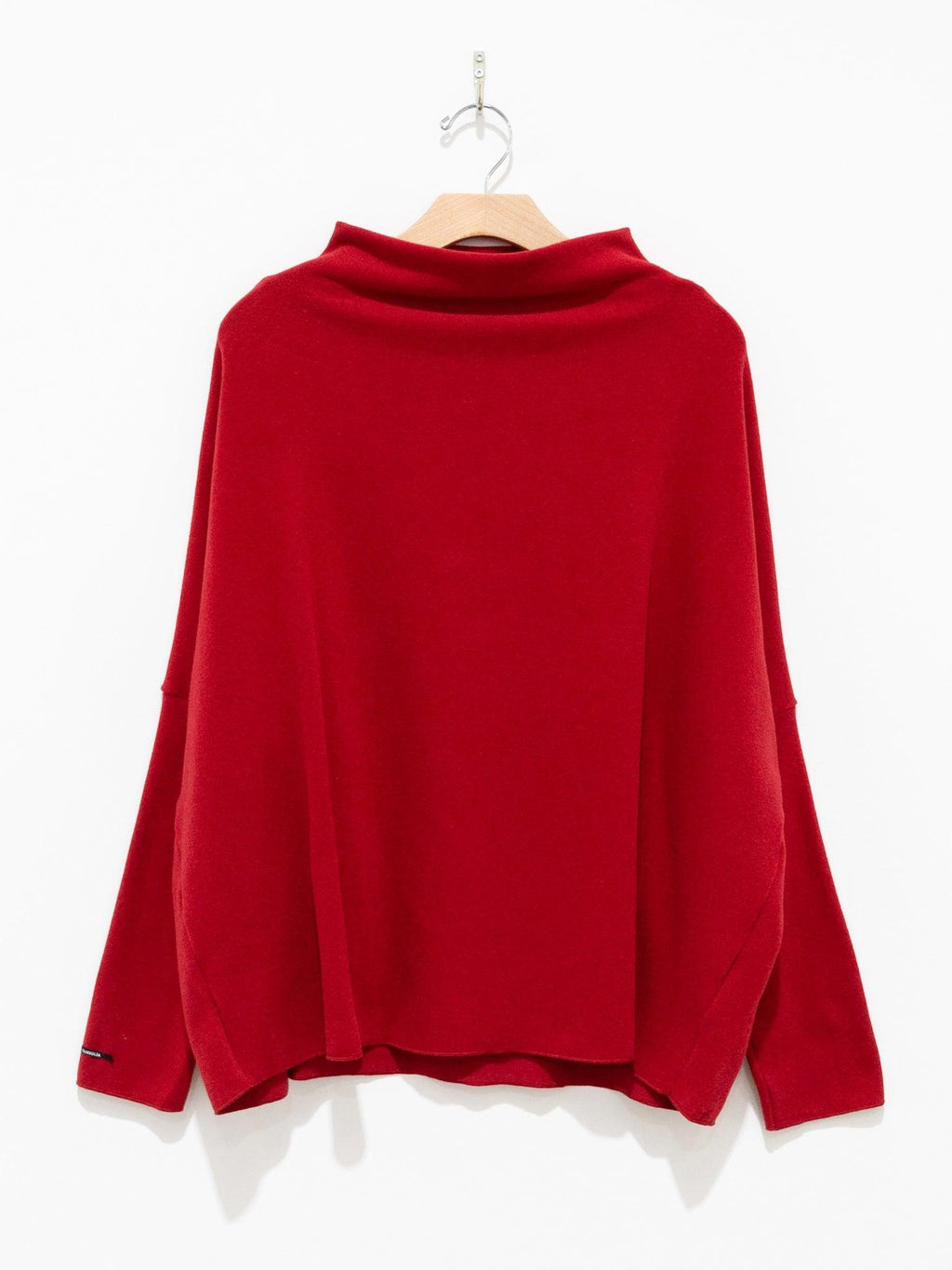 Namu Shop - Album Di Famiglia Maxi Pullover JP - Red