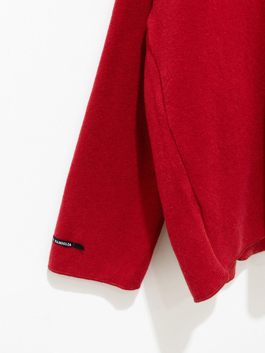 Namu Shop - Album Di Famiglia Maxi Pullover JP - Red