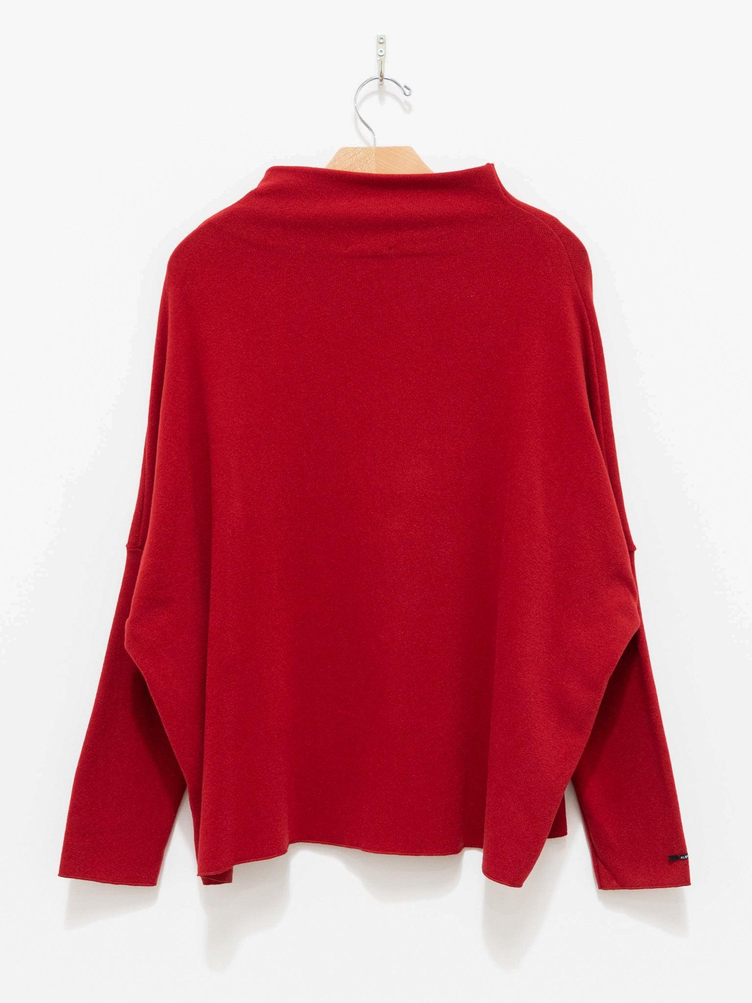 Namu Shop - Album Di Famiglia Maxi Pullover JP - Red