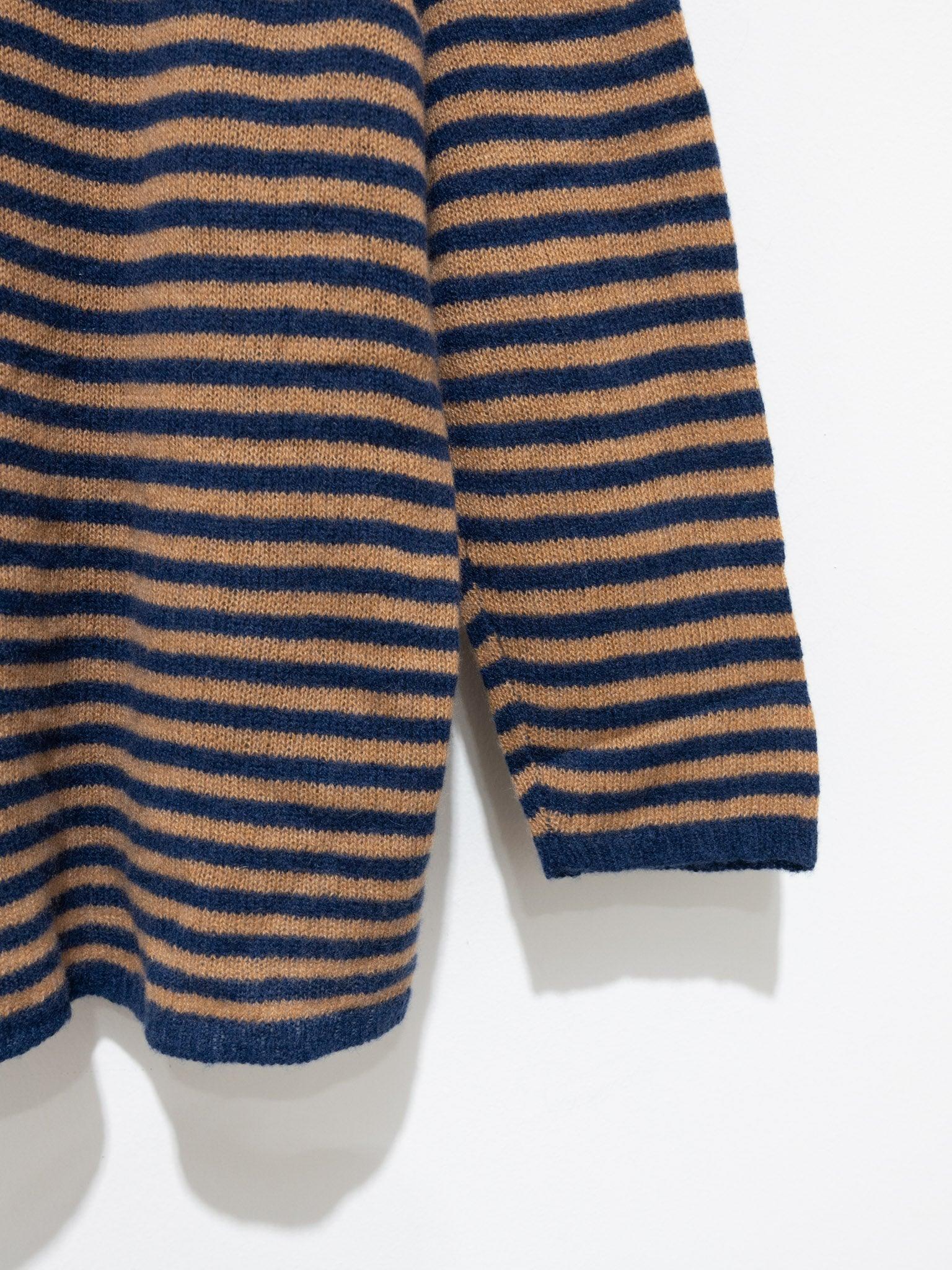Namu Shop - Album Di Famiglia Pullover Riga WS - Cookie Navy