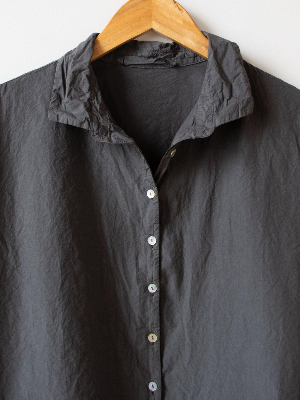 Namu Shop - Album di Famiglia Short Collar Shirt TC - Bark