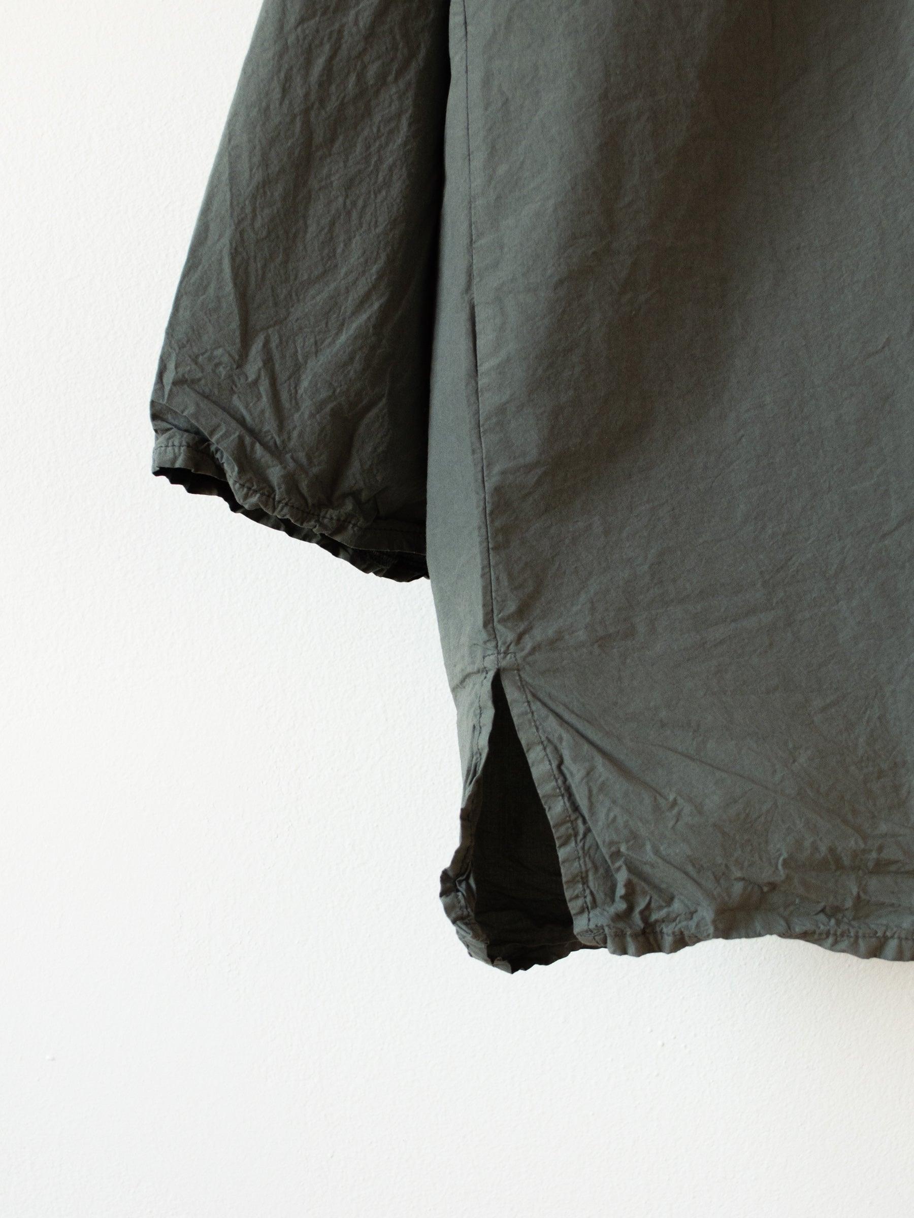Namu Shop - Album di Famiglia Short Collar Shirt TC - Olive (restocked)