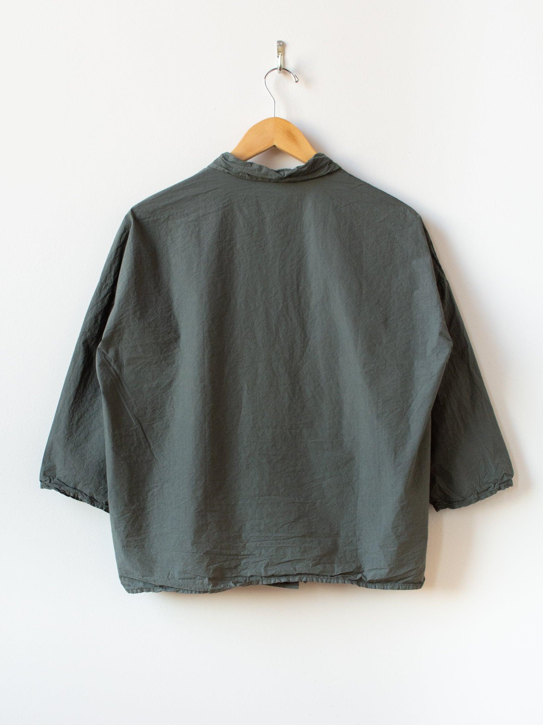 Namu Shop - Album di Famiglia Short Collar Shirt TC - Olive (restocked)