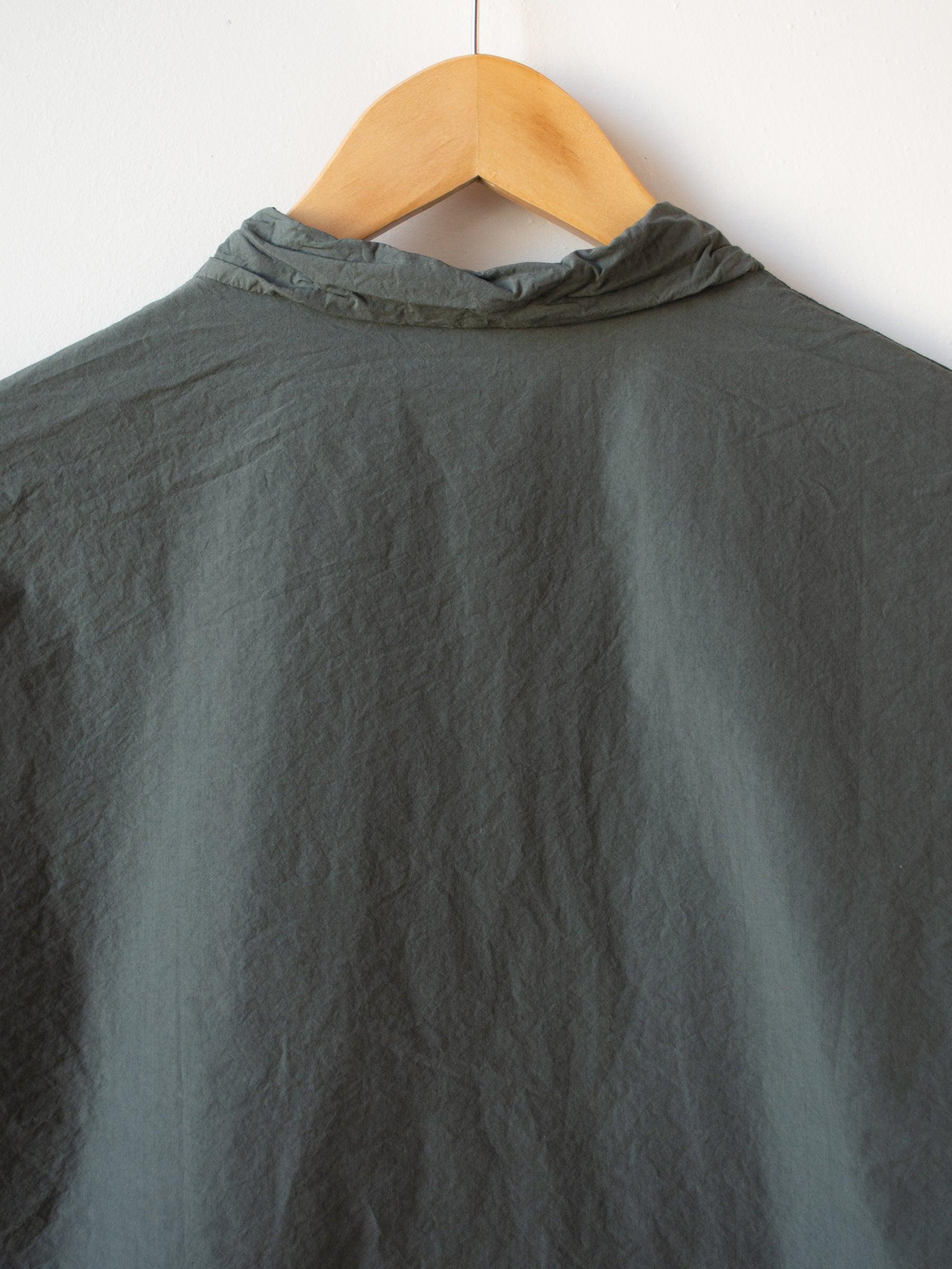 Namu Shop - Album di Famiglia Short Collar Shirt TC - Olive (restocked)