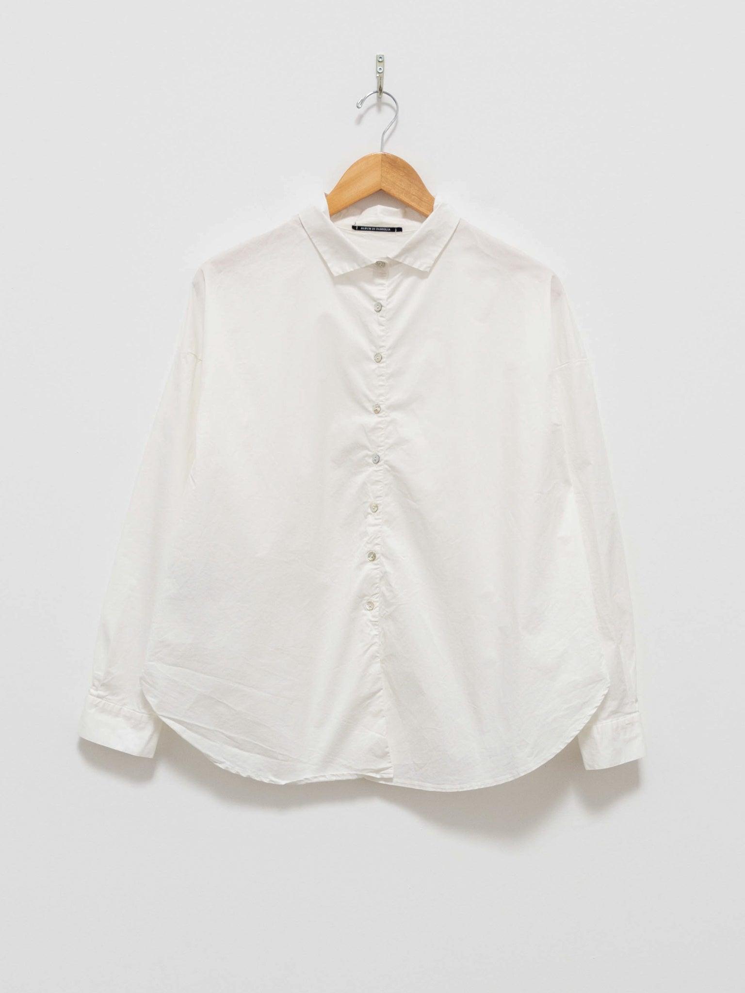 Short Collar Shirt TS - Milk