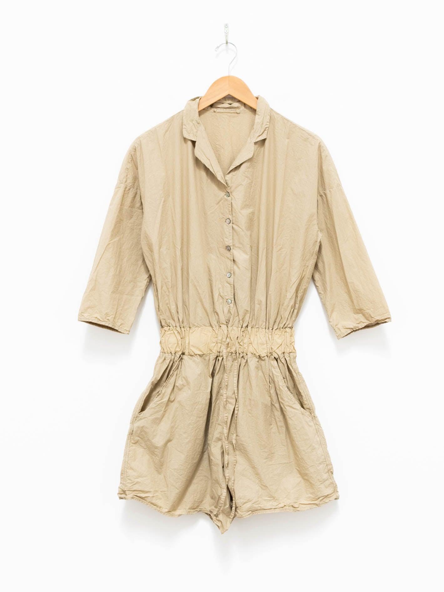 Namu Shop - Album di Famiglia Short Jumpsuit TC - Desert