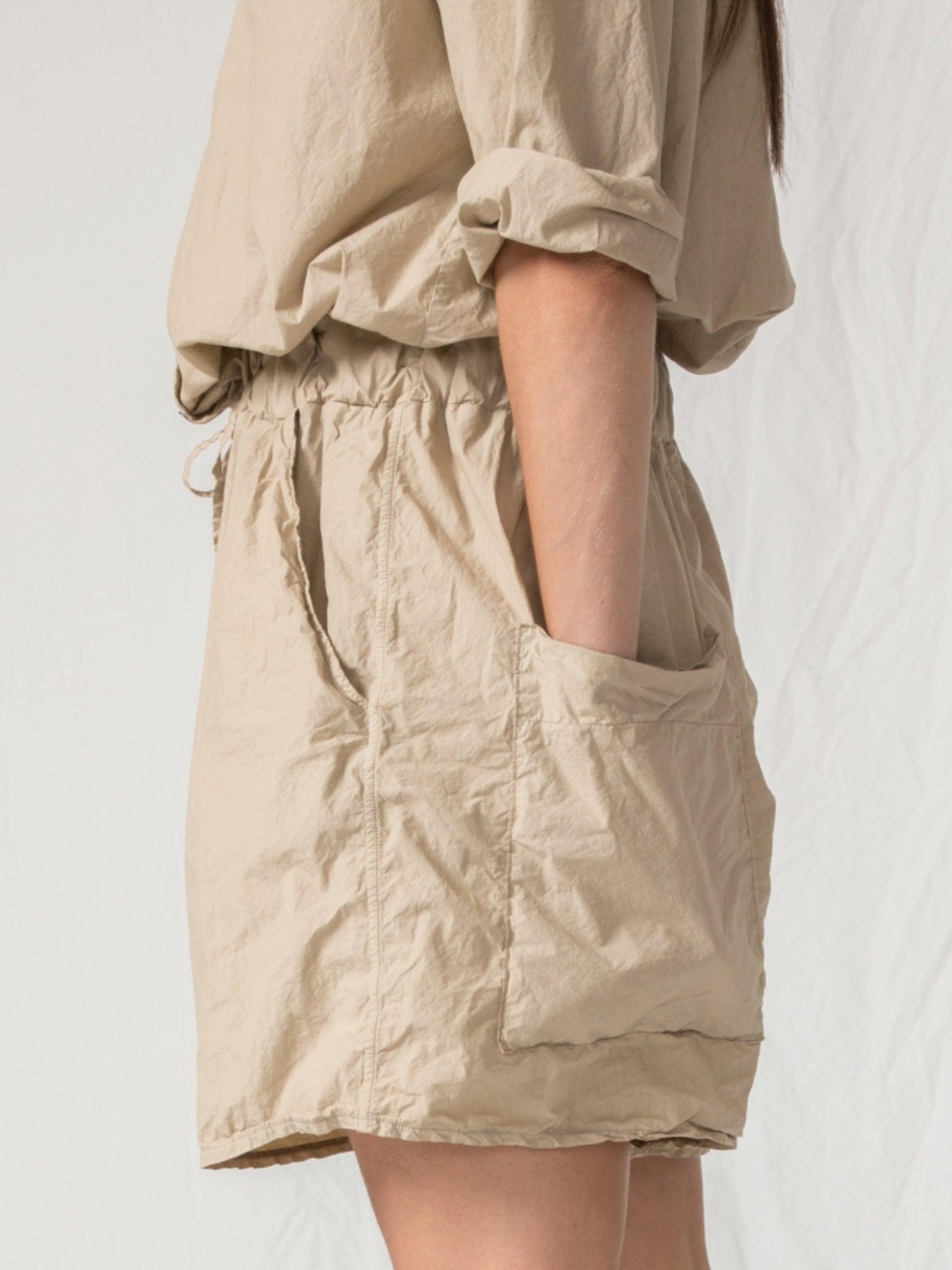 Namu Shop - Album di Famiglia Short Jumpsuit TC - Desert