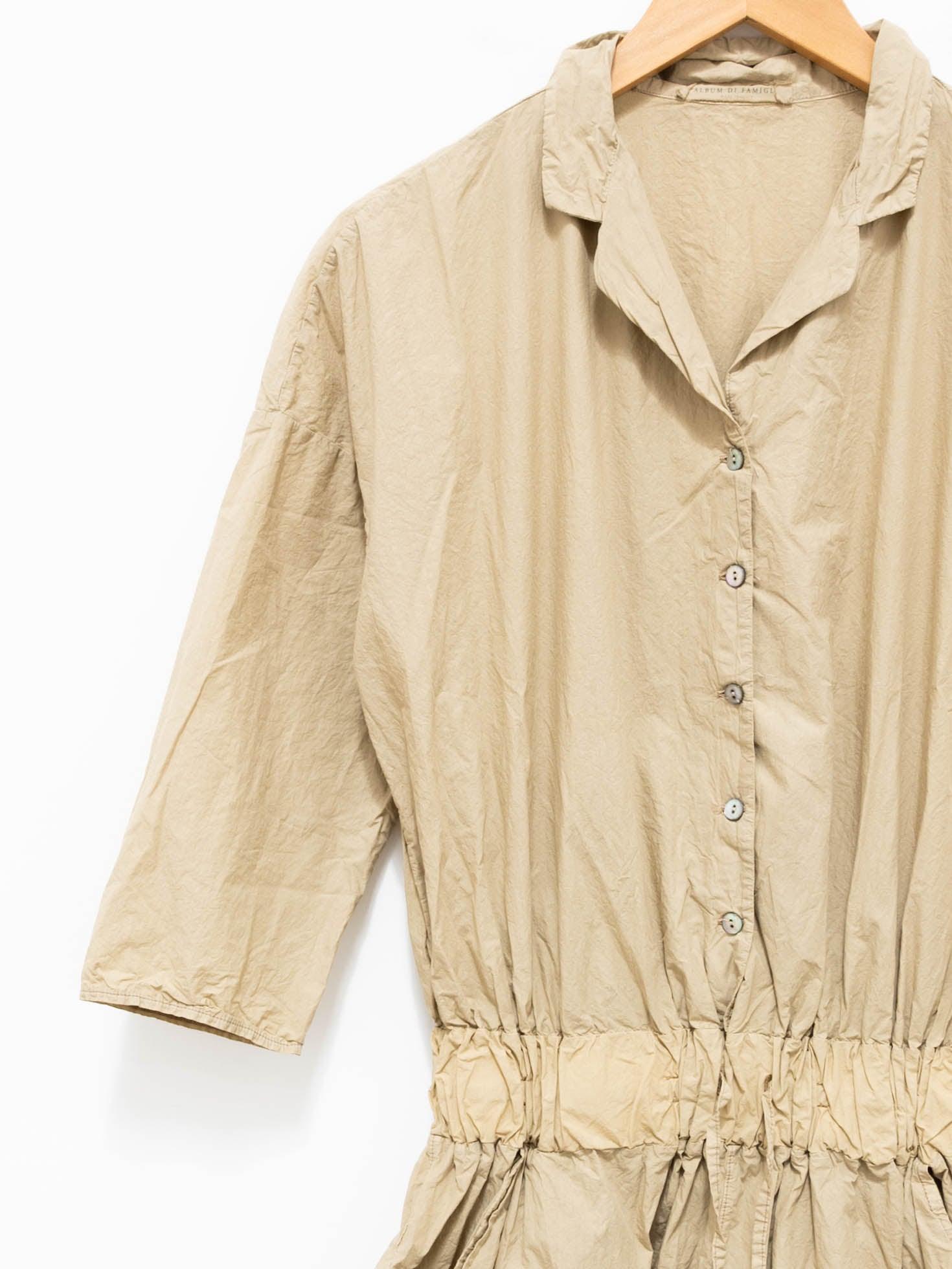 Namu Shop - Album di Famiglia Short Jumpsuit TC - Desert