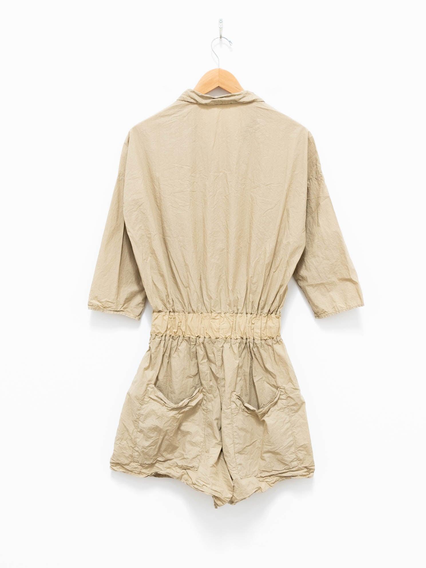 Namu Shop - Album di Famiglia Short Jumpsuit TC - Desert