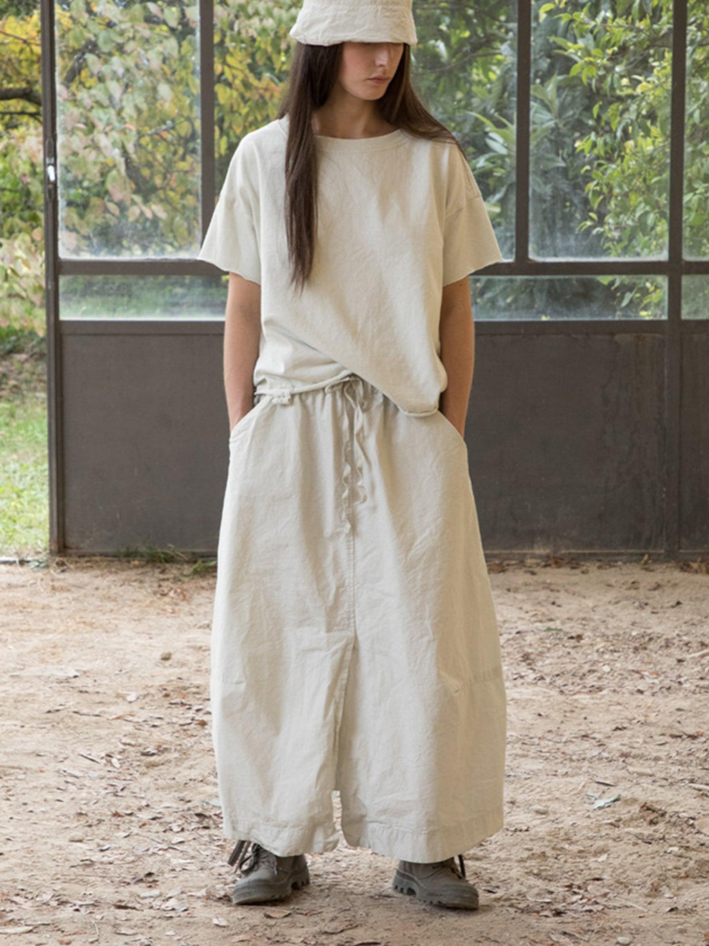 Namu Shop - Album di Famiglia Skirt CC - Chalk