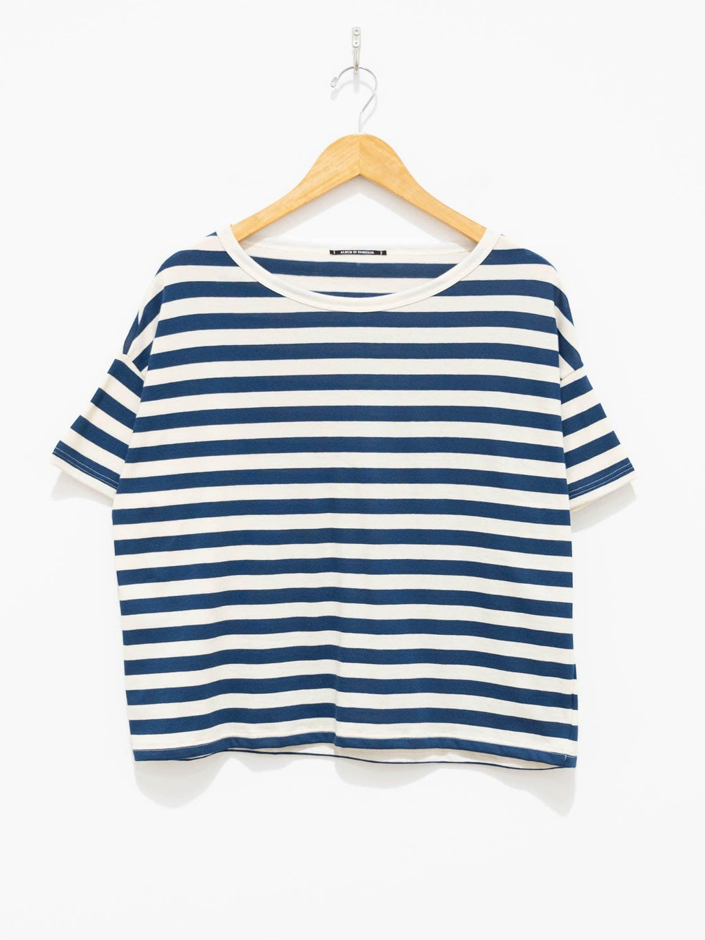 Namu Shop - Album di Famiglia T-Shirt Riga - Bluette