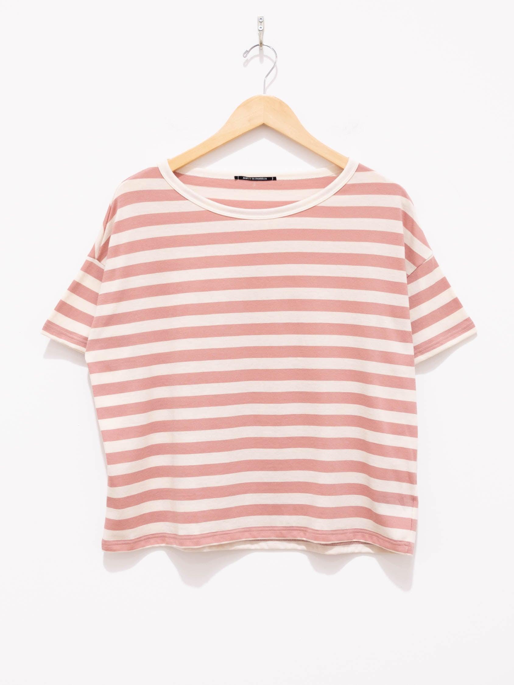 Namu Shop - Album di Famiglia T-Shirt Riga - Pink