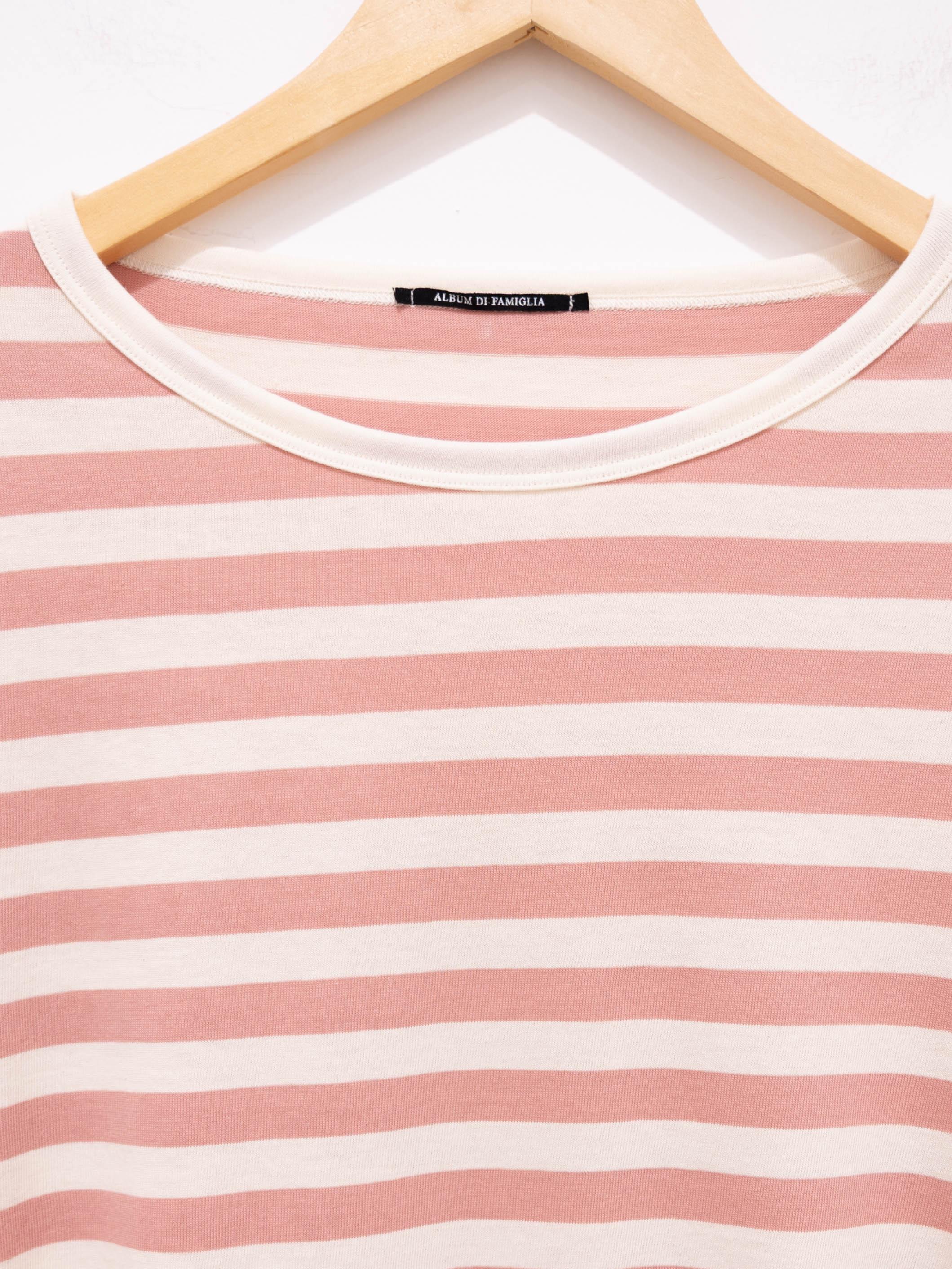 Namu Shop - Album di Famiglia T-Shirt Riga - Pink