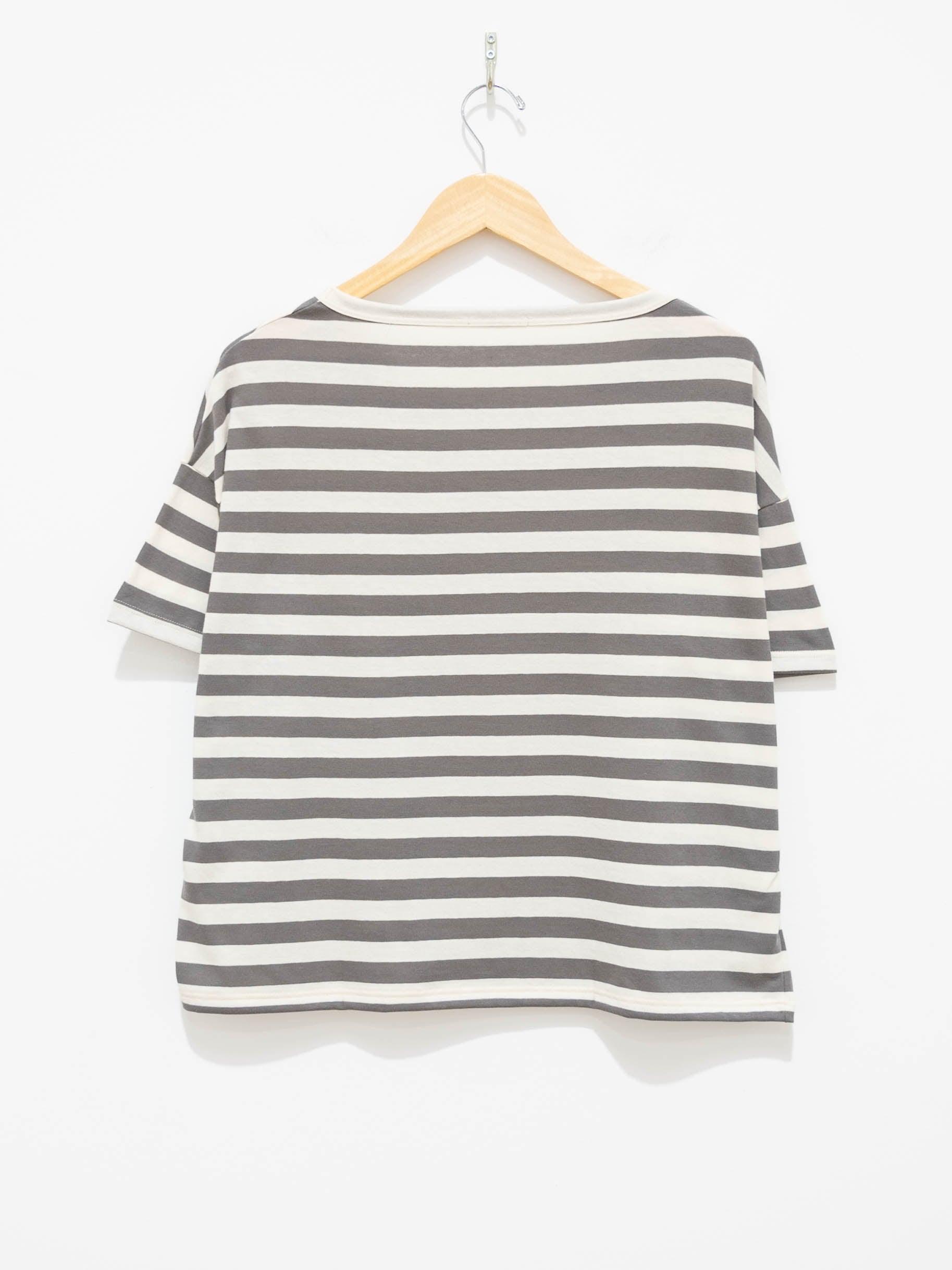 Namu Shop - Album di Famiglia T-Shirt Riga - Stone Gray