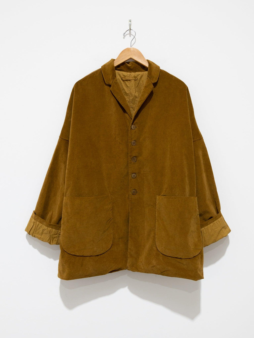 Namu Shop - Album Di Famiglia Velvet Big Blazer - Cookie