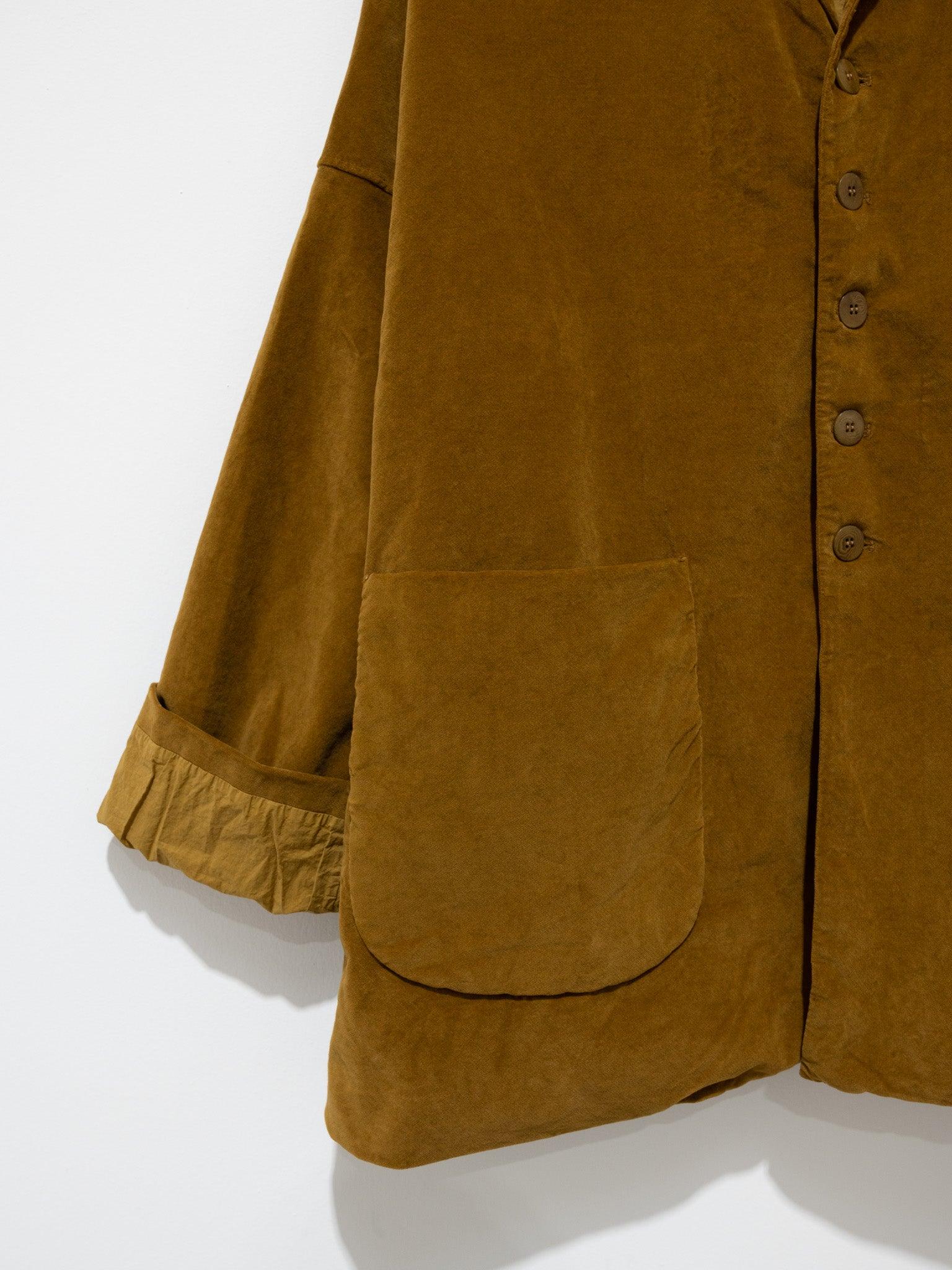 Namu Shop - Album Di Famiglia Velvet Big Blazer - Cookie