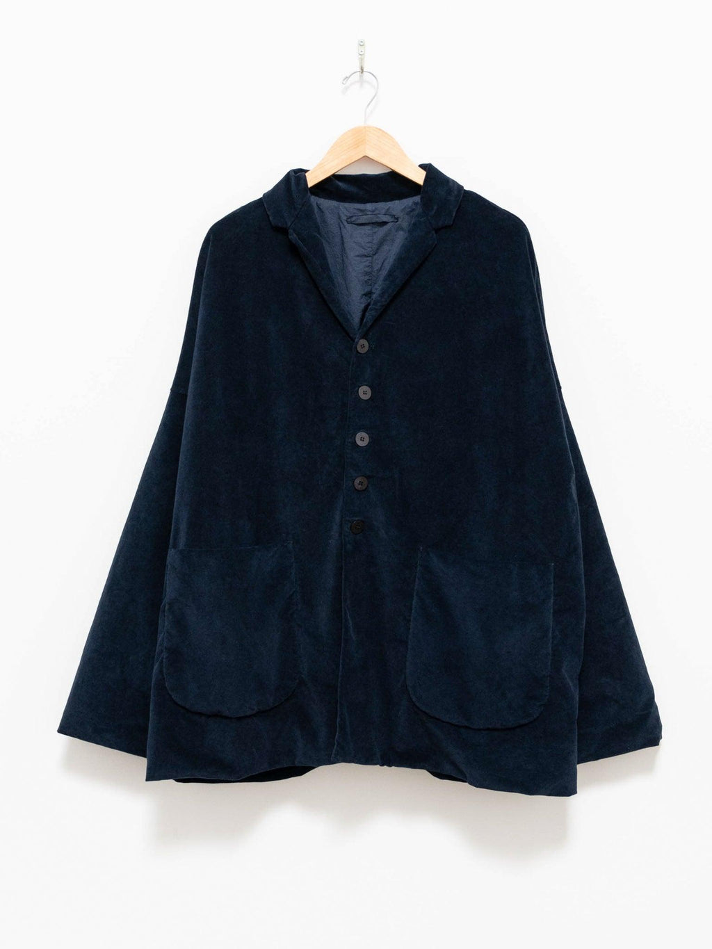 Namu Shop - Album Di Famiglia Velvet Big Blazer - Navy