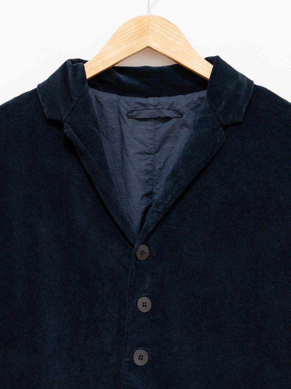 Namu Shop - Album Di Famiglia Velvet Big Blazer - Navy