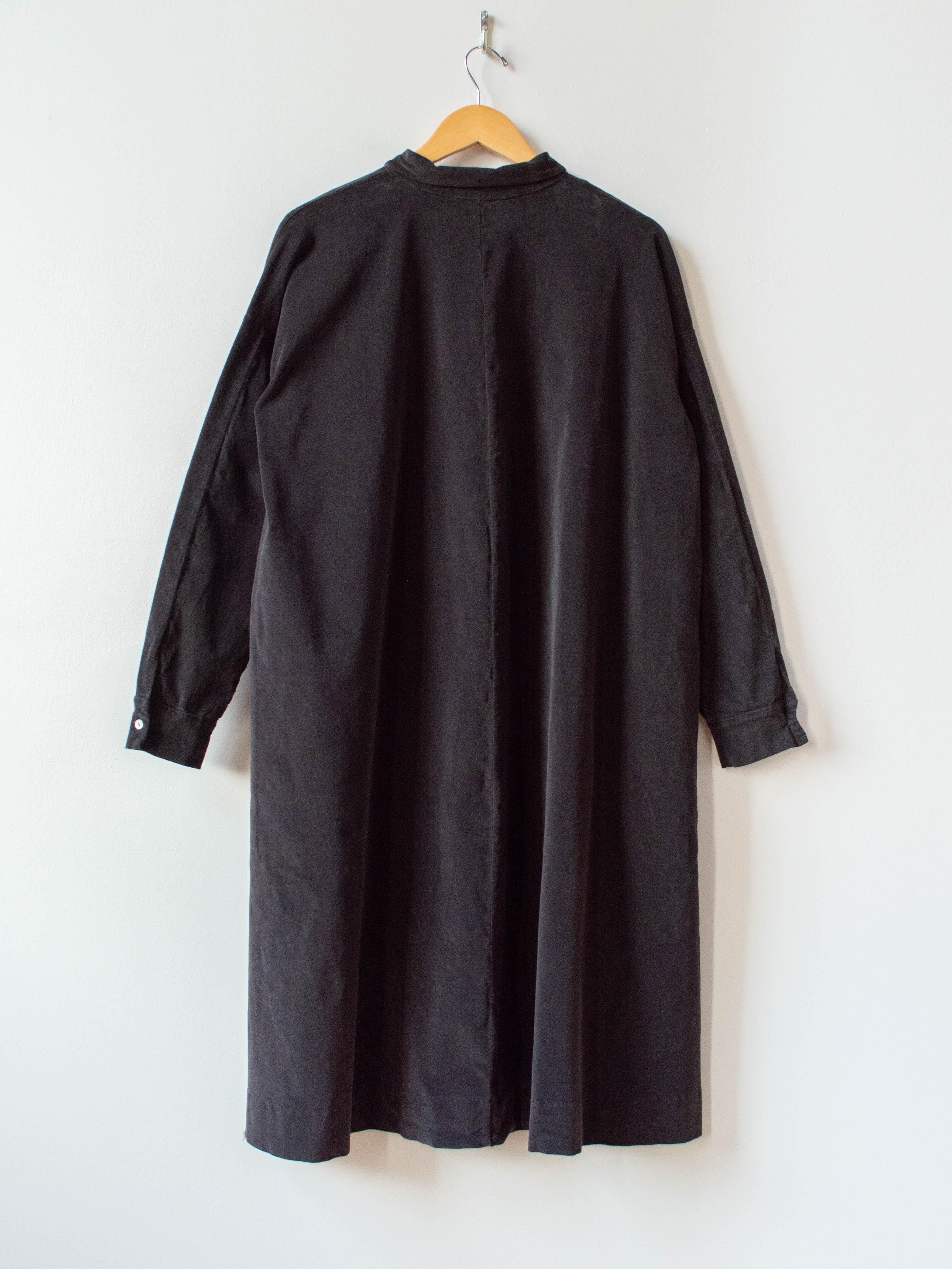 Namu Shop - Album di Famiglia Velvet Collar Dress - Moka