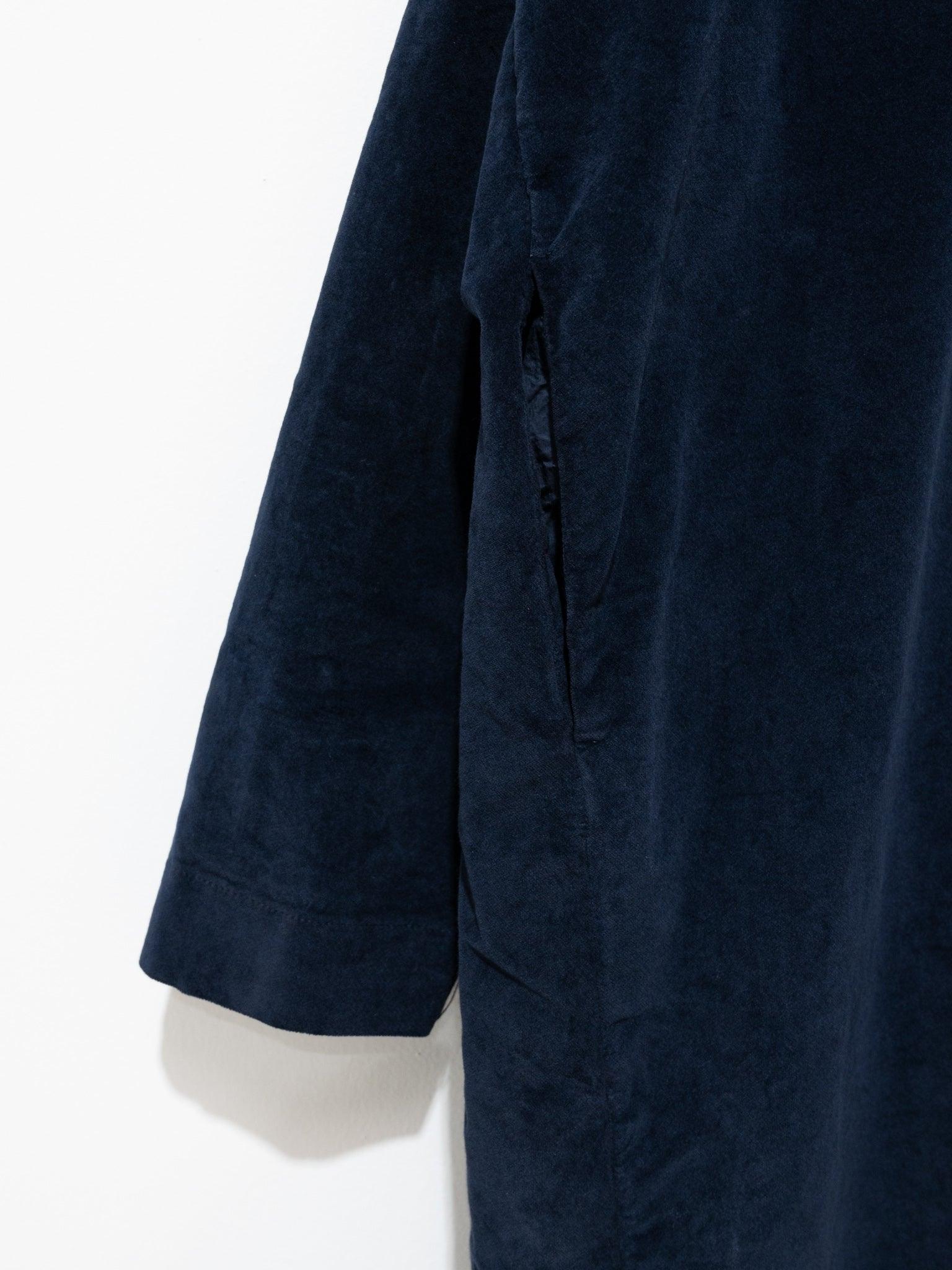 Velvet Collar Dress