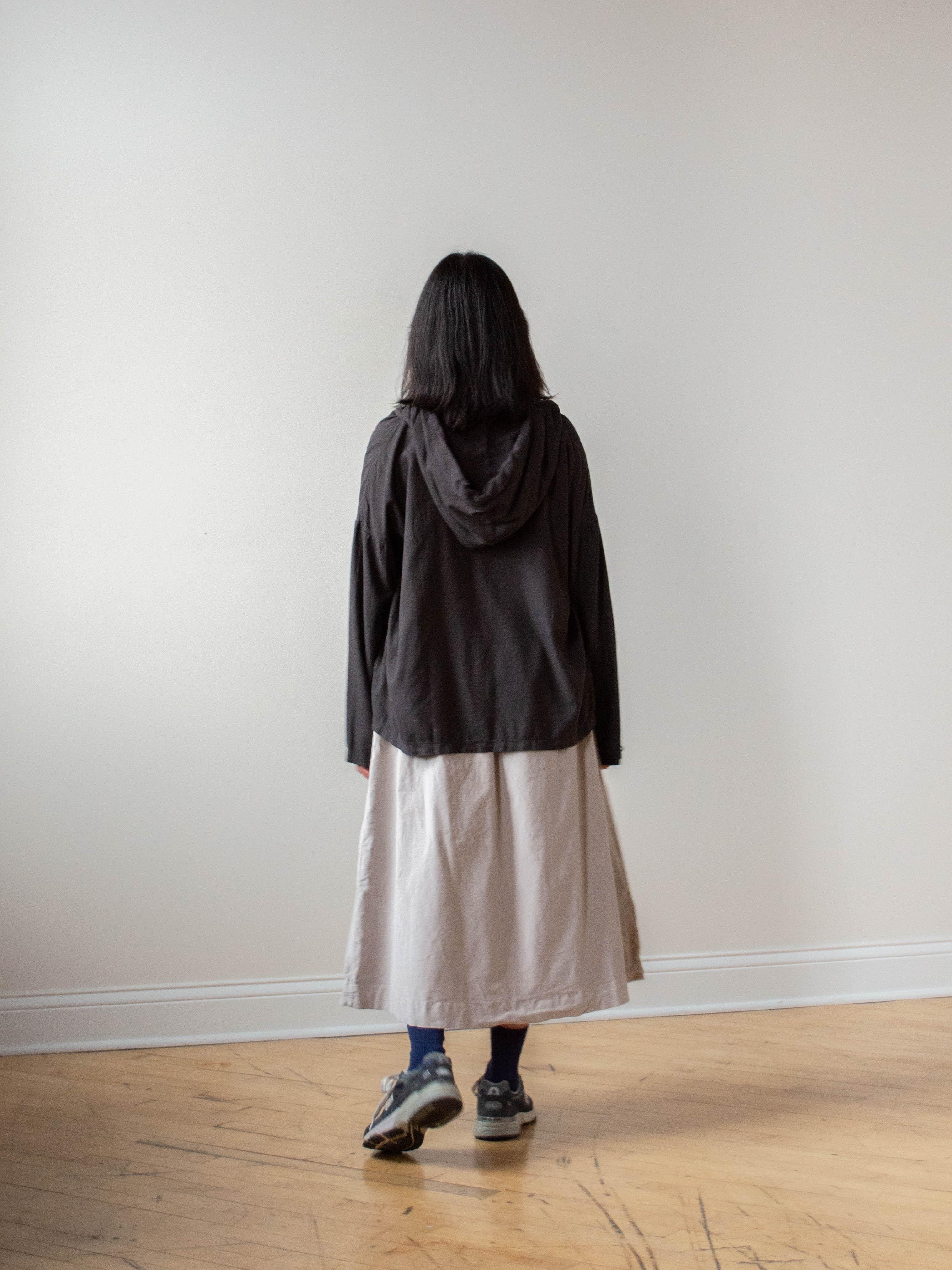 Namu Shop - Album di Famiglia Velvet Double Skirt - Cappuccino