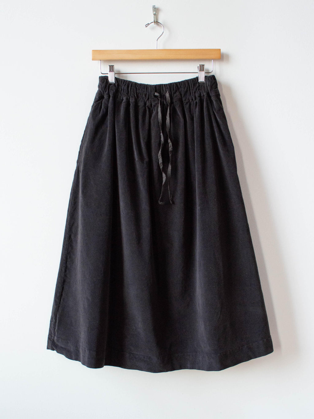 Namu Shop - Album di Famiglia Velvet Double Skirt - Moka (restocked)