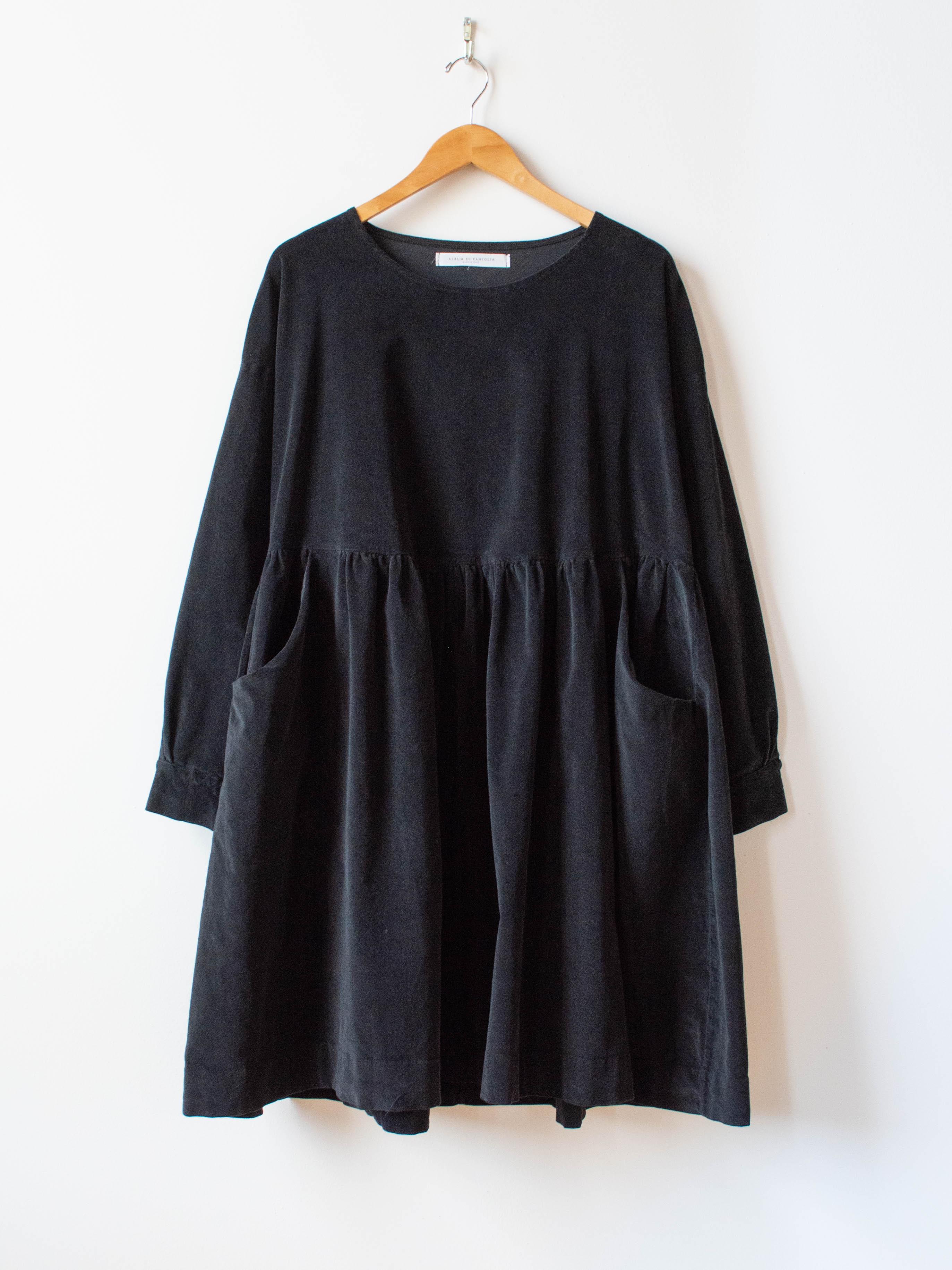 Namu Shop - Album di Famiglia Velvet Dress - Black