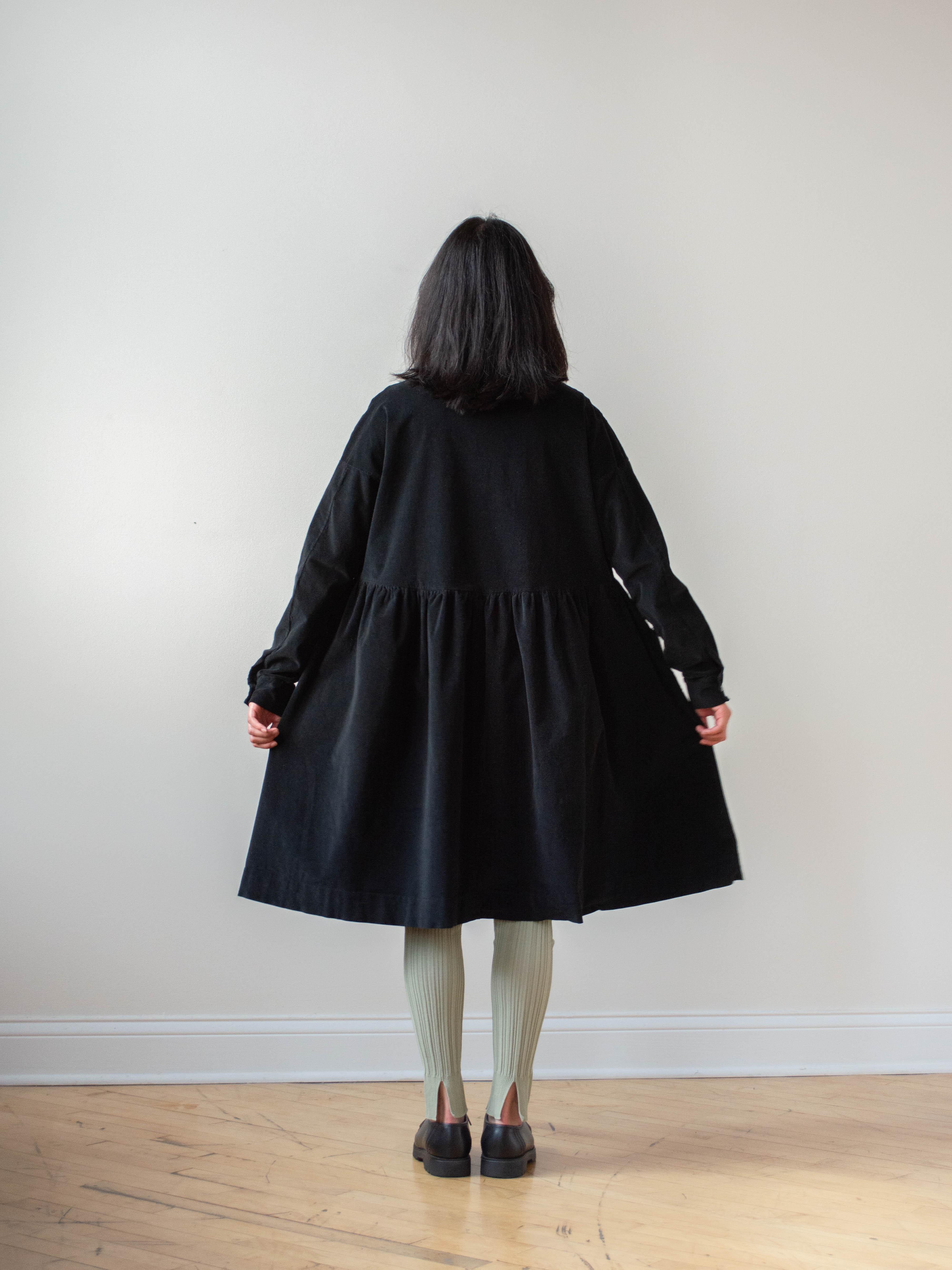 Namu Shop - Album di Famiglia Velvet Dress - Black